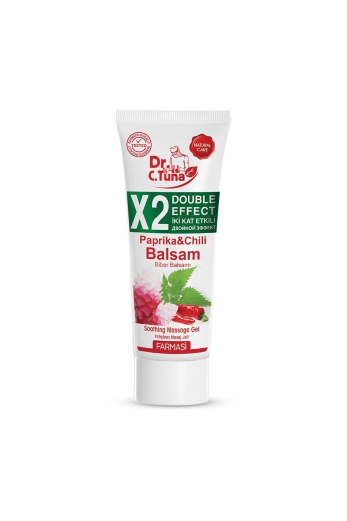 Farmasi Dr.C.Tuna 125ml Iki Kat Etkili Biberli Masaj Jeli