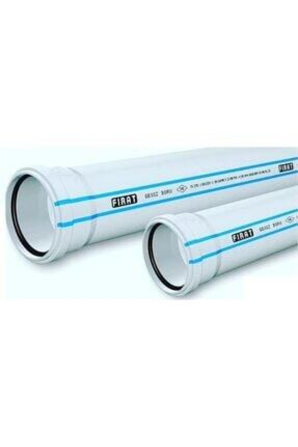 FIRAT Pvc Pimaş Gediz Atık Su Borusu 70 x 1000 mm