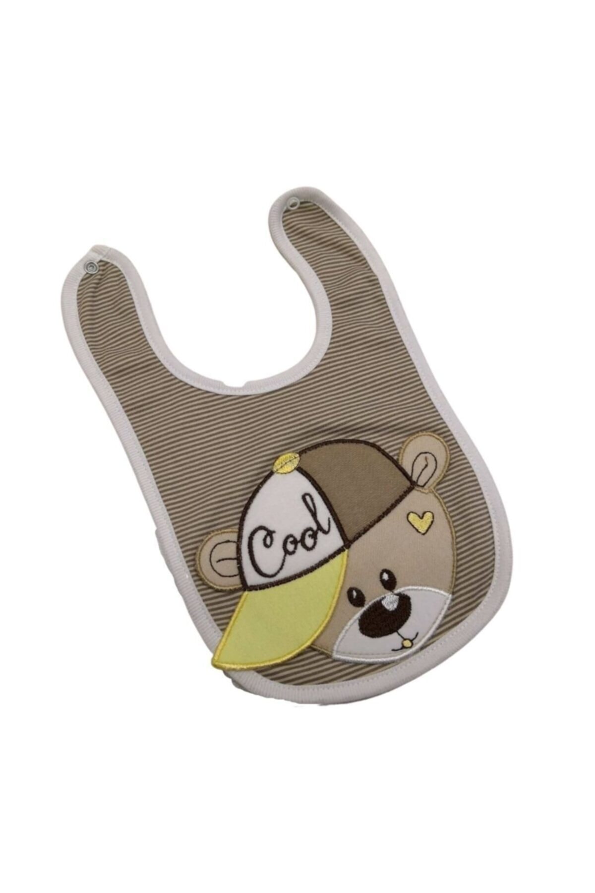 Yumuk Eller Bebek Mama Önlü Kahverengi