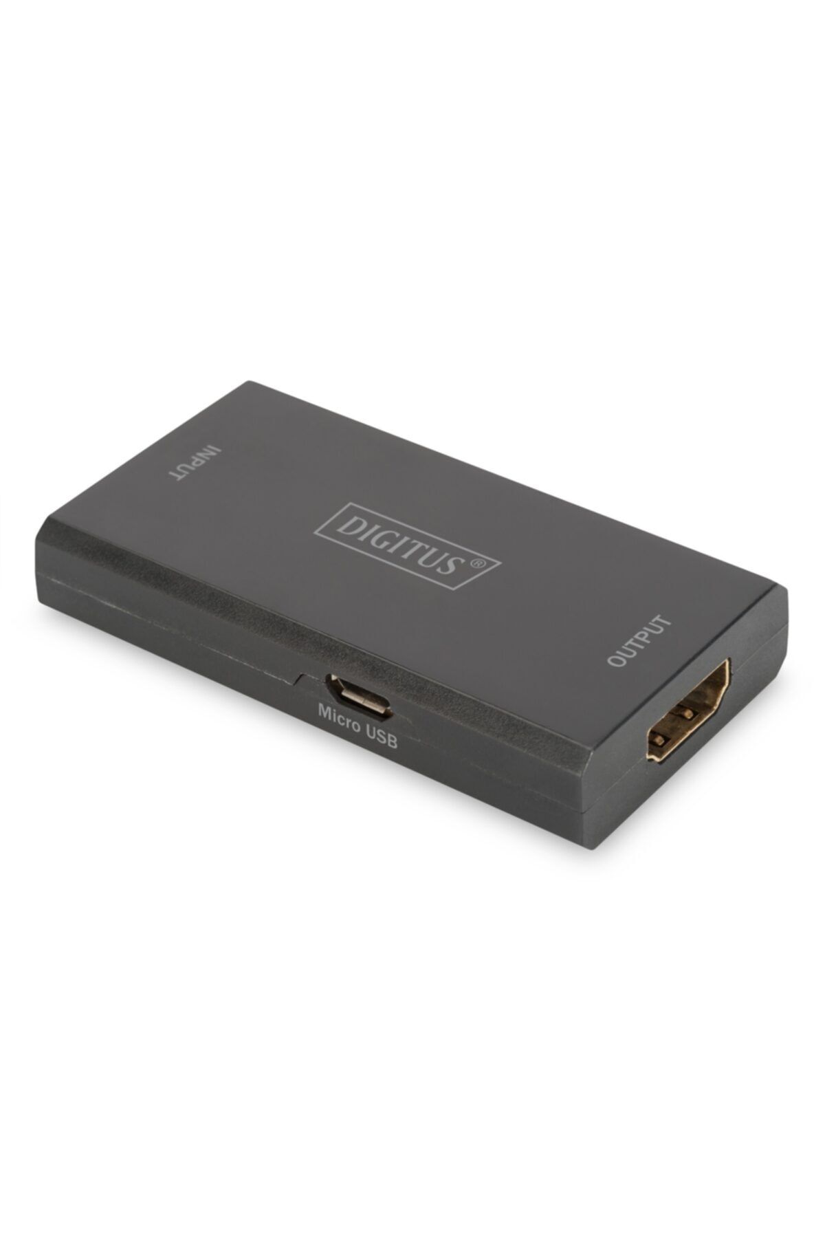 Assmann Digitus 4k Hdmı Repeater/sinyal Uzatma Cihazı, Maksimum 30 Metre, 4k2k@60hz