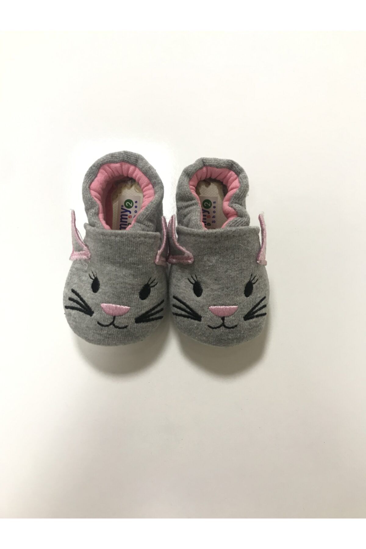 yummy kids Kedi Figürlü Bebek Patik Ayakkabı