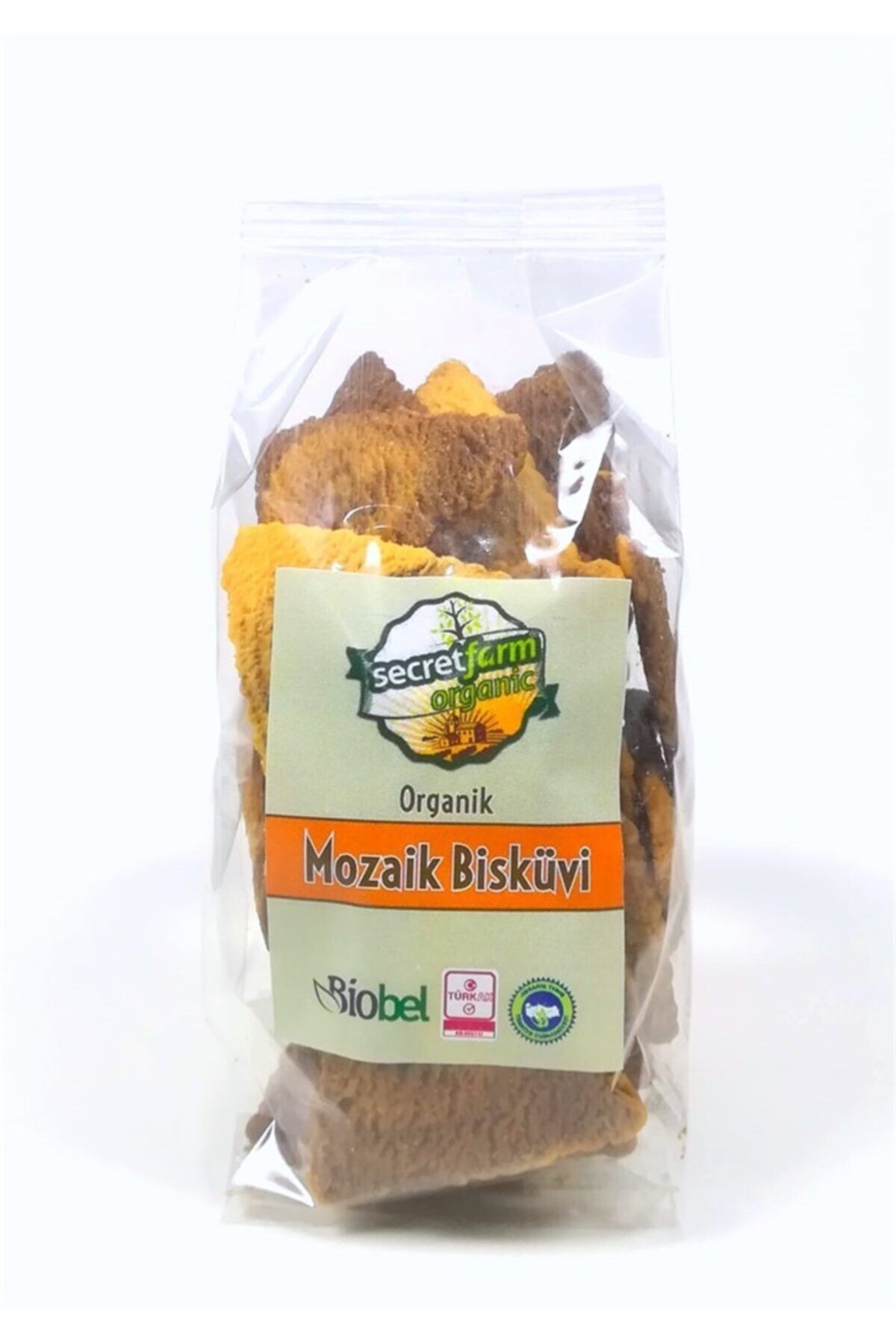 Secret Farm Organik Mozaik Bisküvi 100 gr
