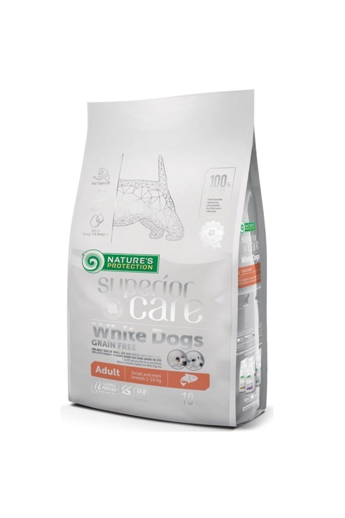 Natures Prodection Natures Protection Superior Care White Dogs Köpek Maması 1.5 Kg