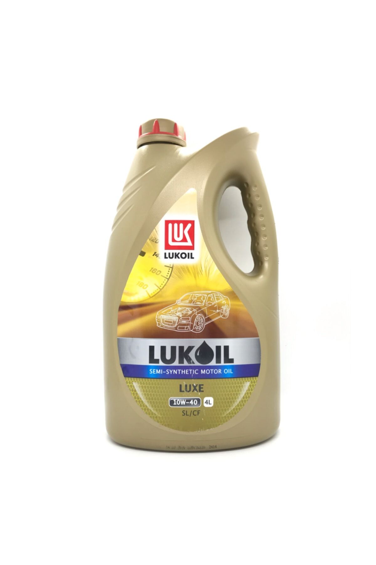 LUKOIL Luxe 10w-40 4 Lt Motor Yağı