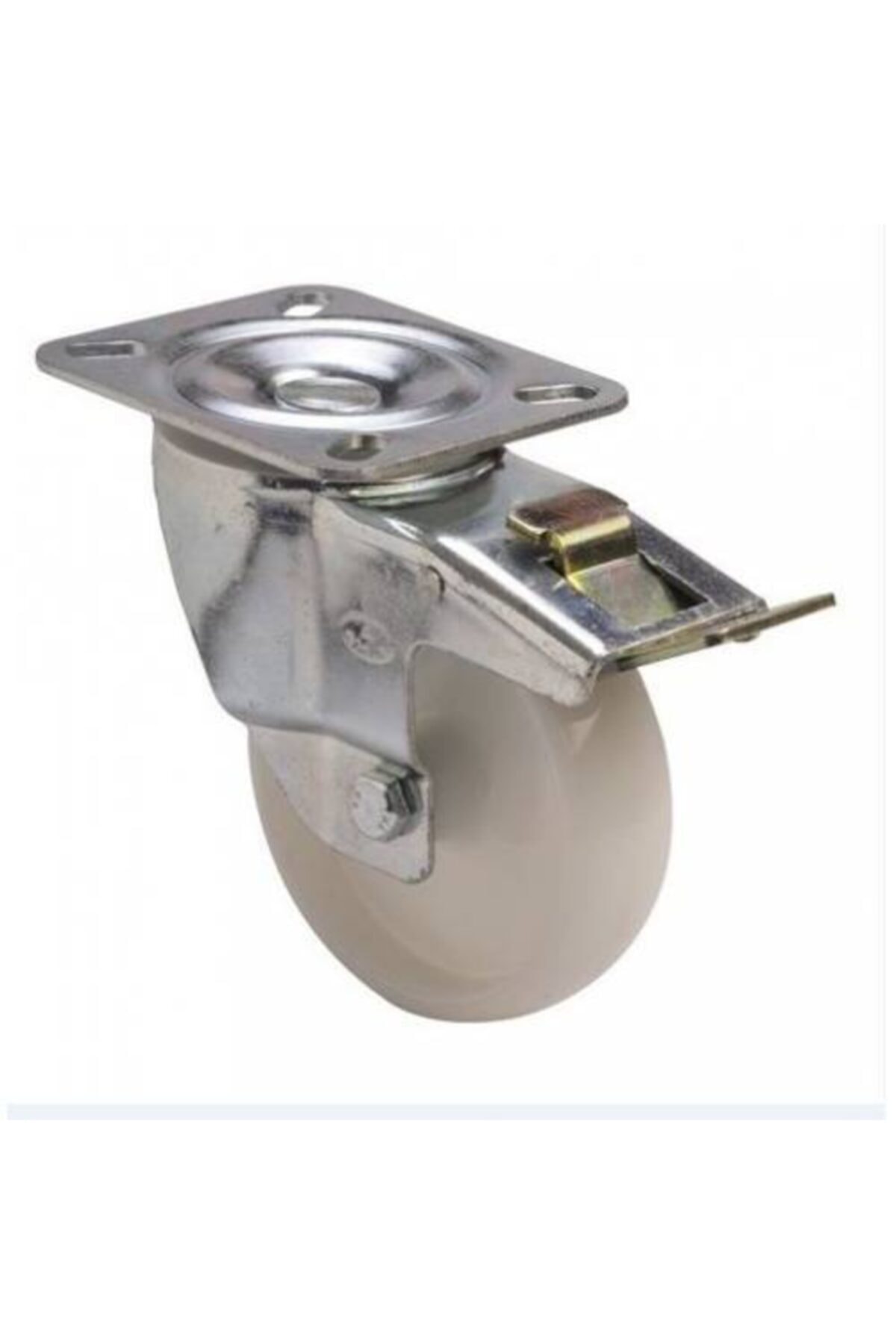 Uygur Frenli Dönerli Tablalı Servis Tekeri Polyemid 100 Mm 2 Ad