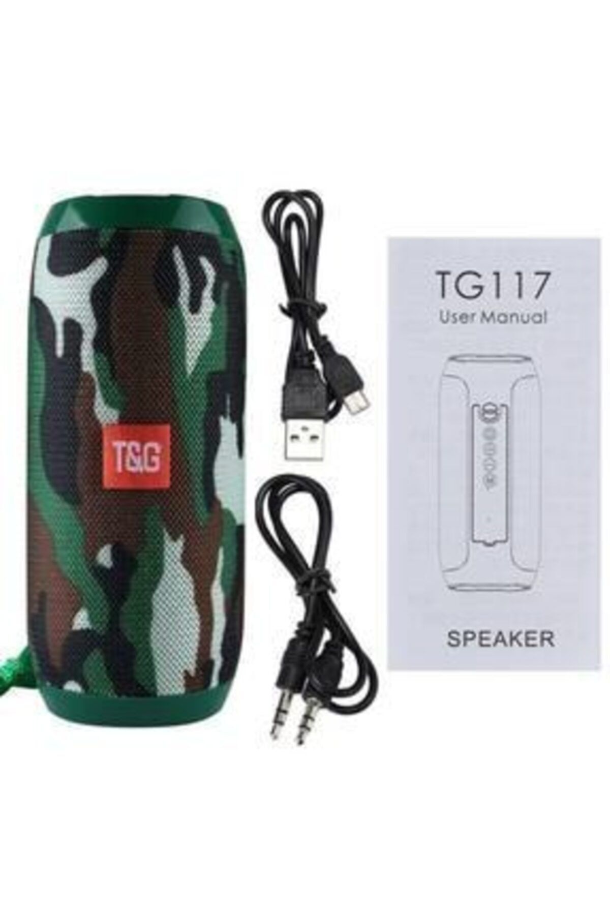 TG Bluetooth Hoparlör Kablosuz Taşınabilir Ses Bombası Extra Bass