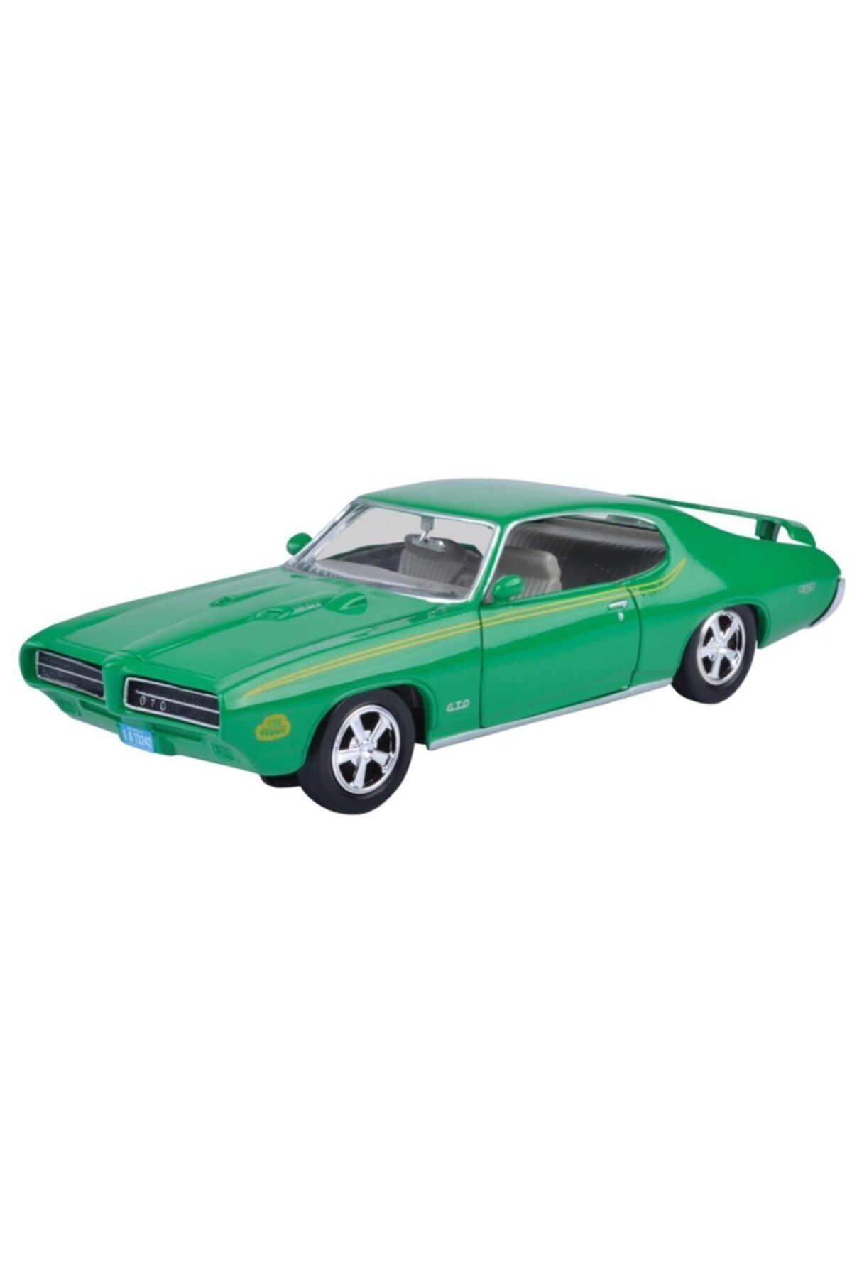 Burago Motormax 1:24 Pontiac Gto Judge 1969 Model Araba