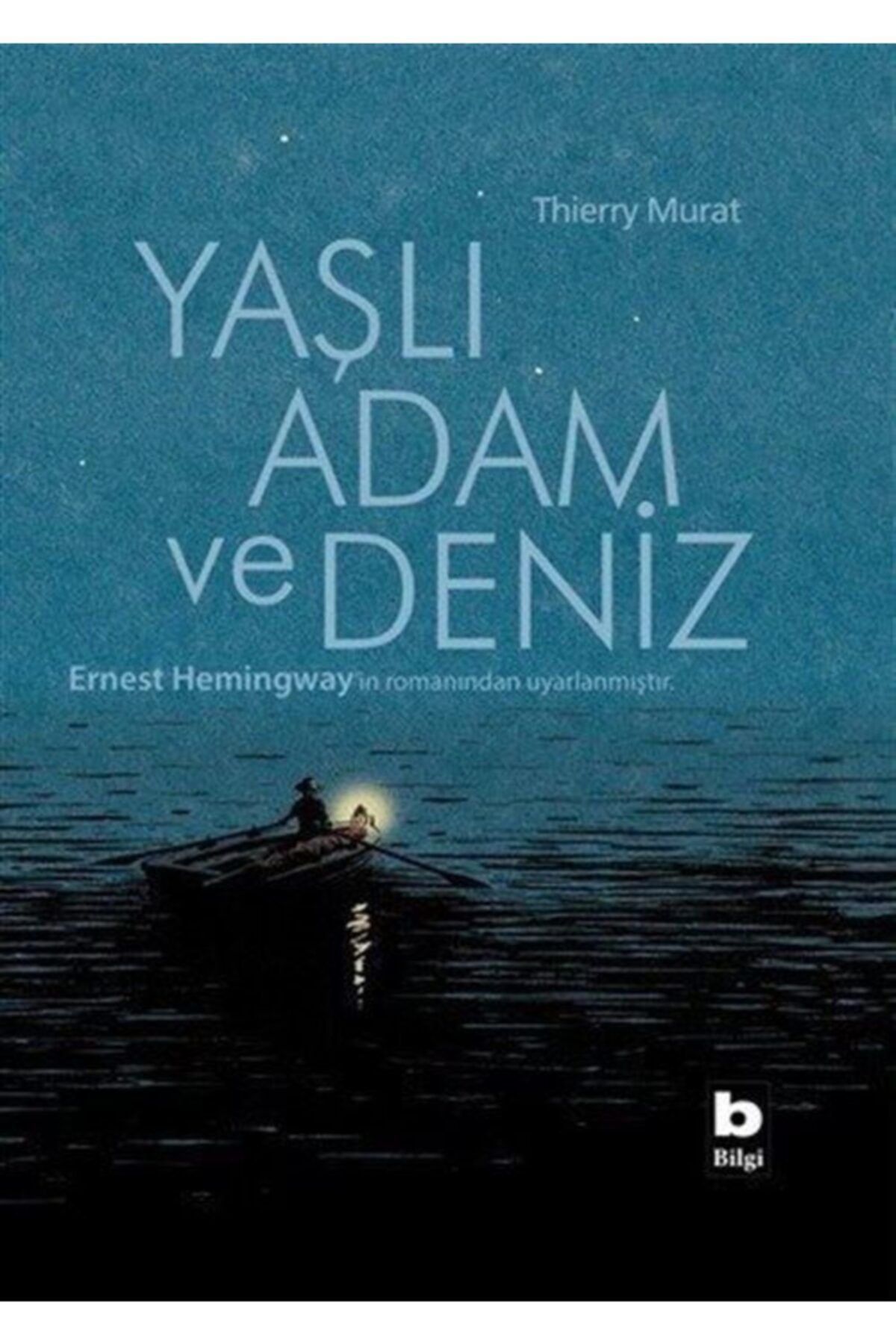 Bilgi Yayınevi Yaşlı Adam ve Deniz(Çizgi Roman)