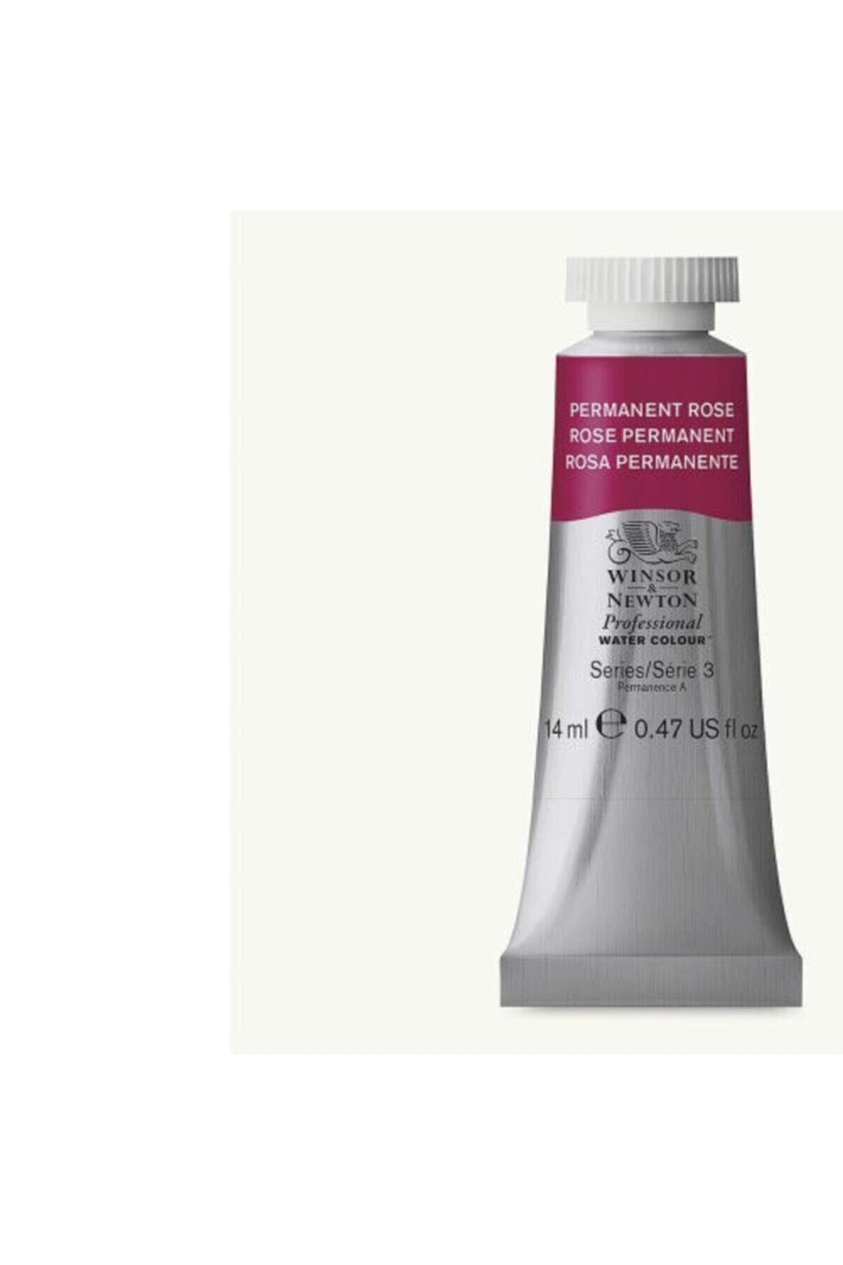 Winsor Newton Professional : Tüp Sulu Boya : 14 Ml : Permanent Rose 502 S.3
