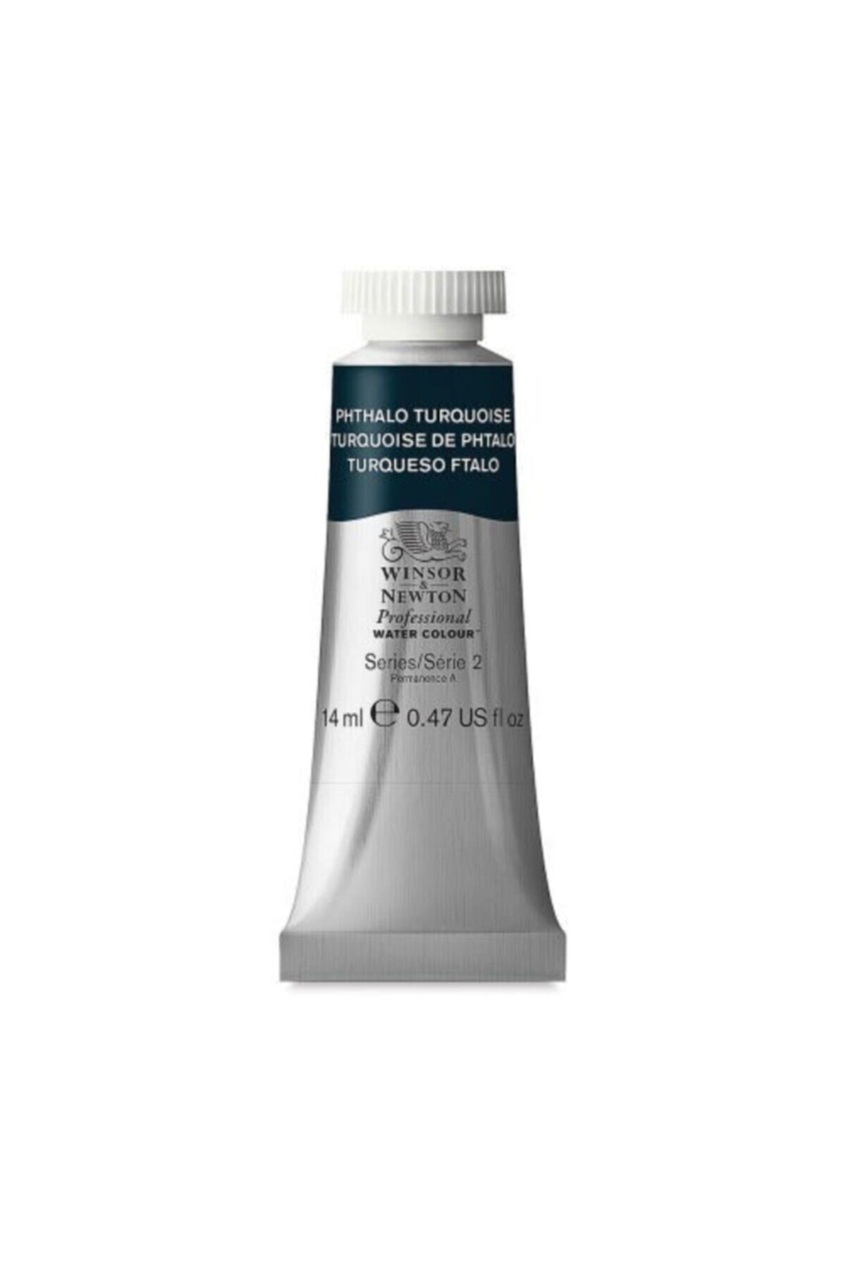 Winsor Newton Professional : Tüp Sulu Boya : 14 Ml : Phthalo Turquoise 526 S.2