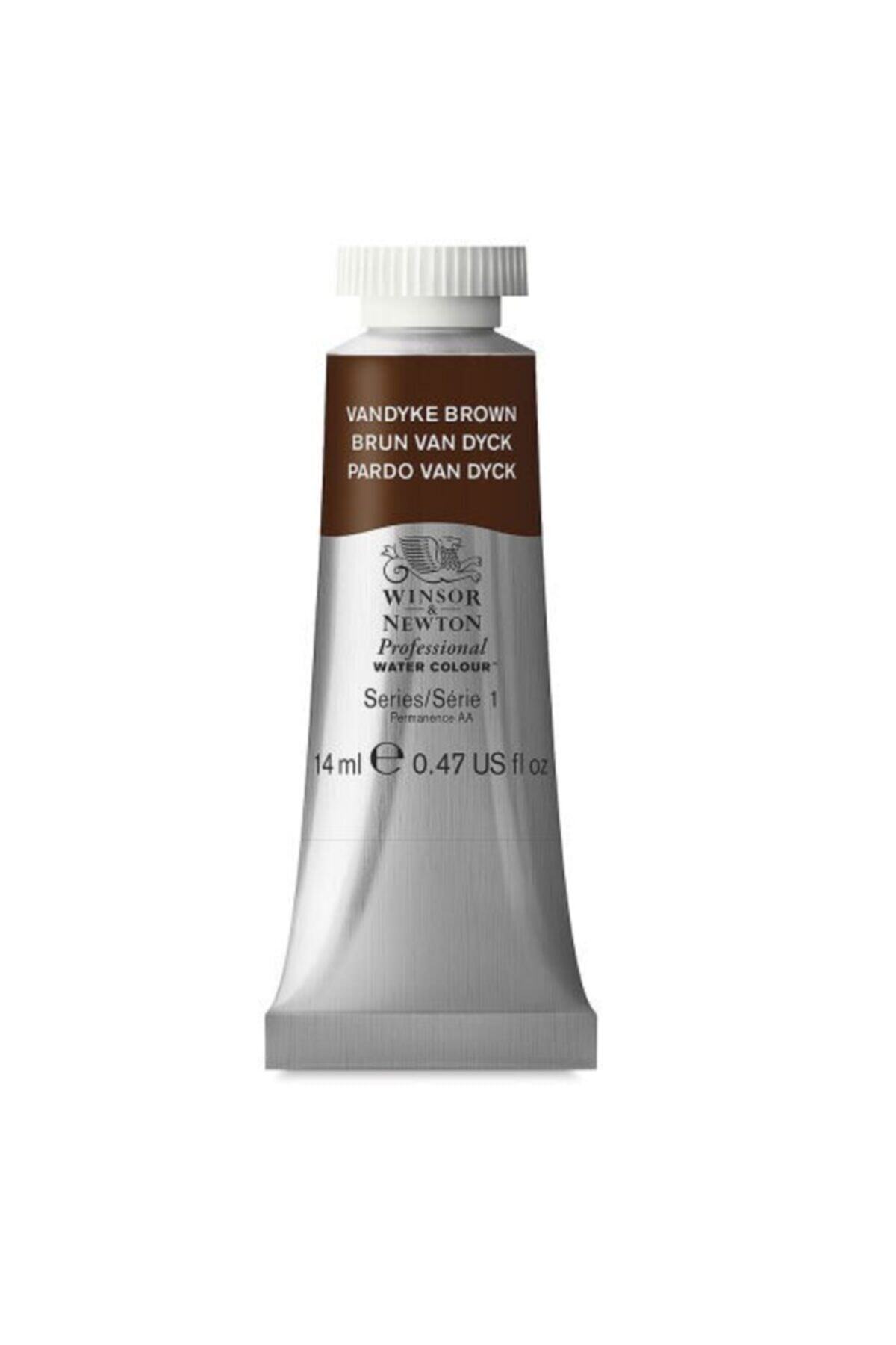 Winsor Newton Professional : Tüp Sulu Boya : 14 Ml : Vandyke Brown 676 S.1