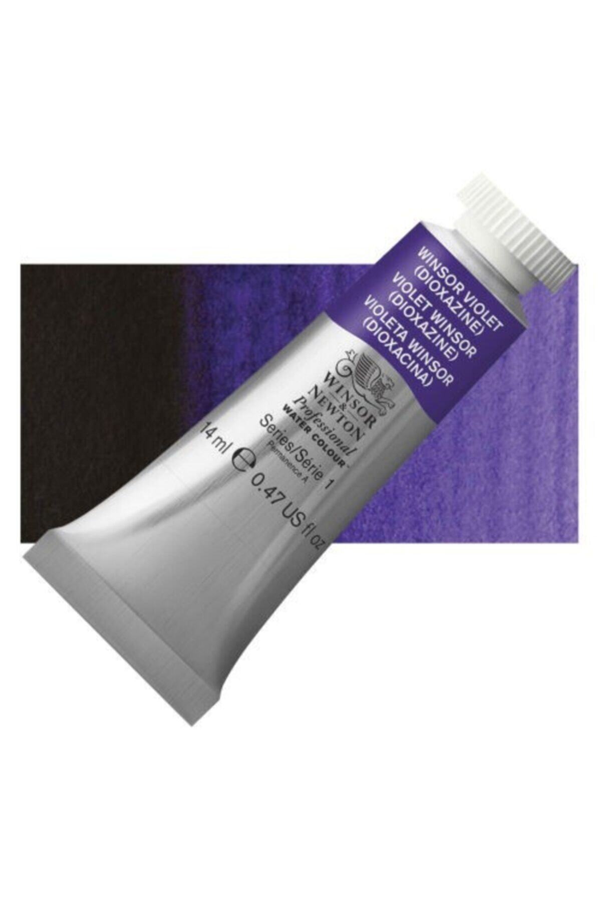 Winsor Newton Professional : Tüp Sulu Boya : 14 Ml : Winsor Violet (dx) 733 S.1