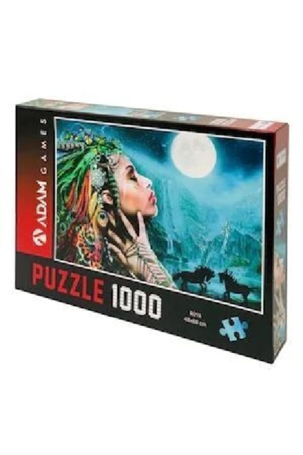 Adam Games Rüya 1000 Parça Puzzle
