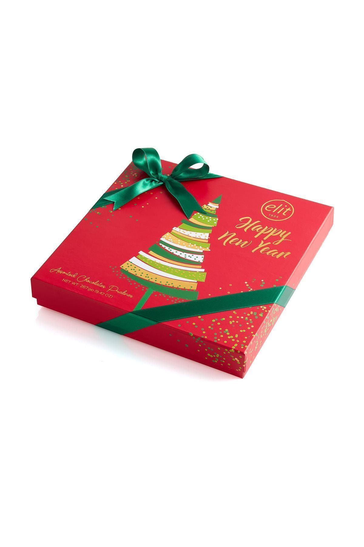 Elit Çikolata Happy New Year Karışık Dolgulu Çikolata 267g