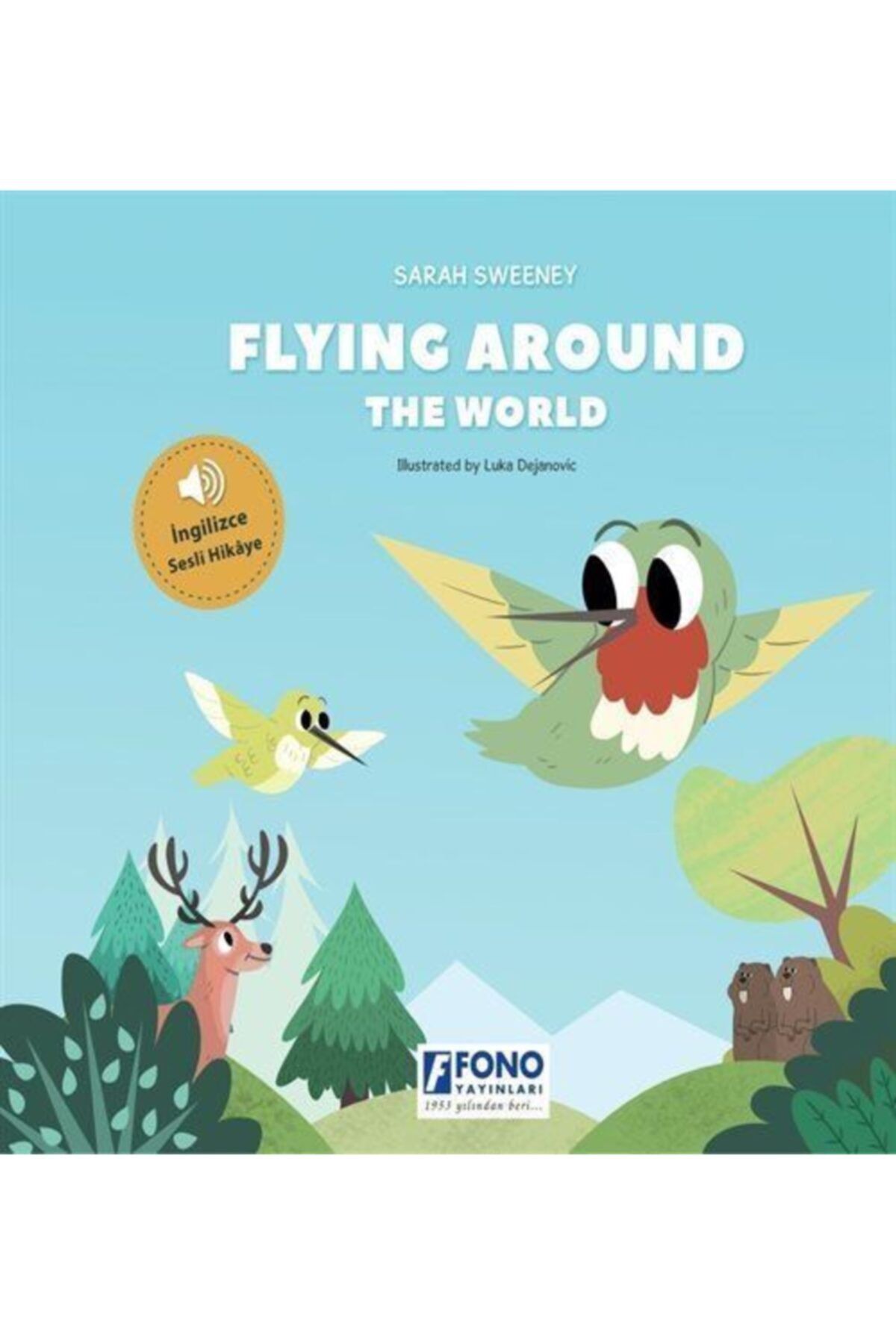 Fono Yayınları Flying Around The World (ingilizce Sesli Hikaye)