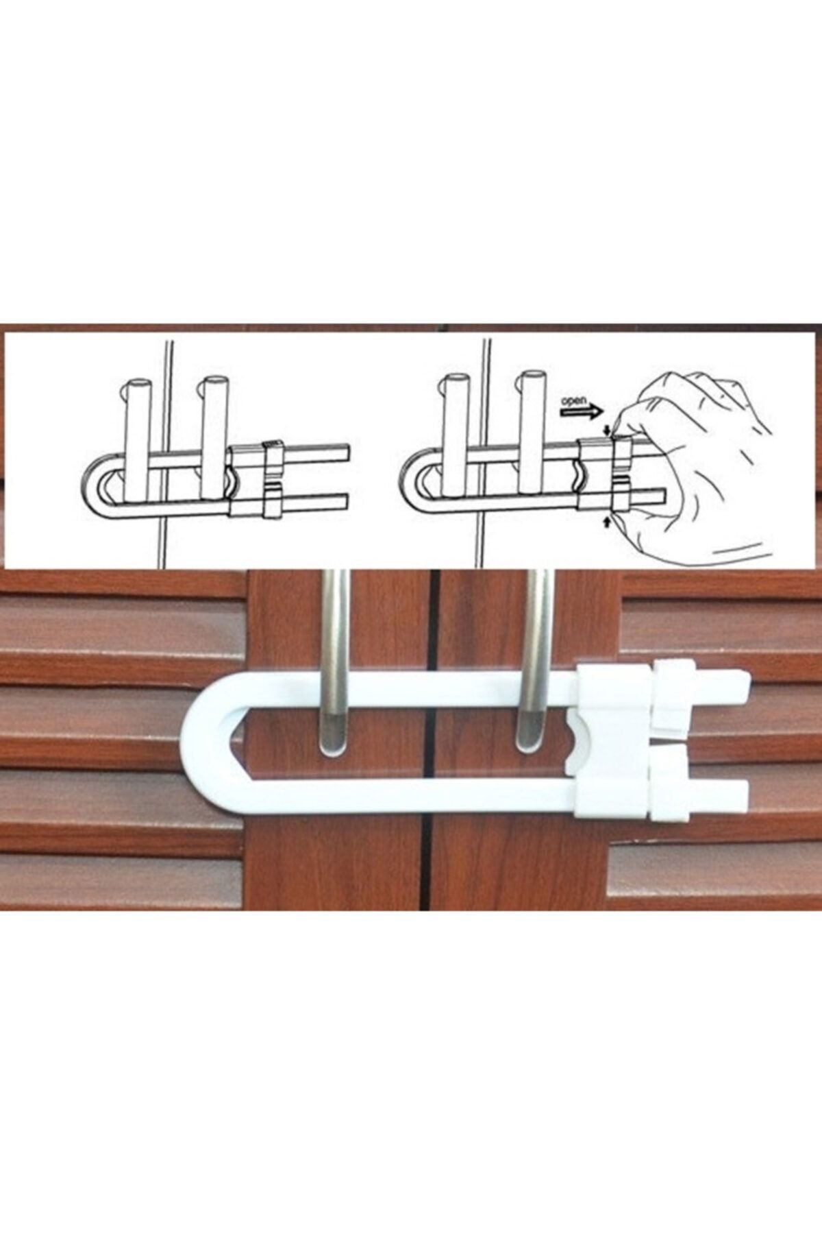 G Design Bebek Ve Çocuklar Için Dolap Ve Çekmece Emniyet Kilidi