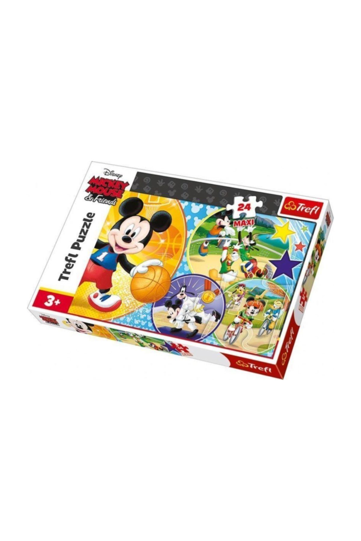 Trefl Time For Playing Sports! 24 Parça Maxi Puzzle /