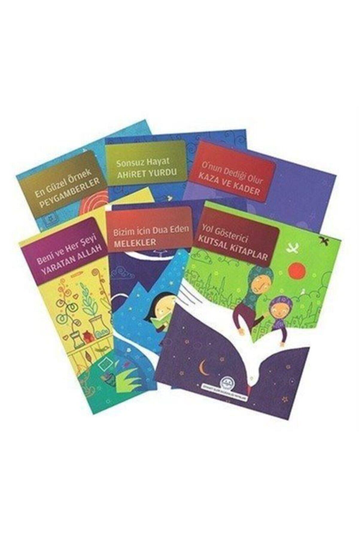 Diyanet İşleri Başkanlığı Inanıyorum Serisi (6 Kitap Set)
