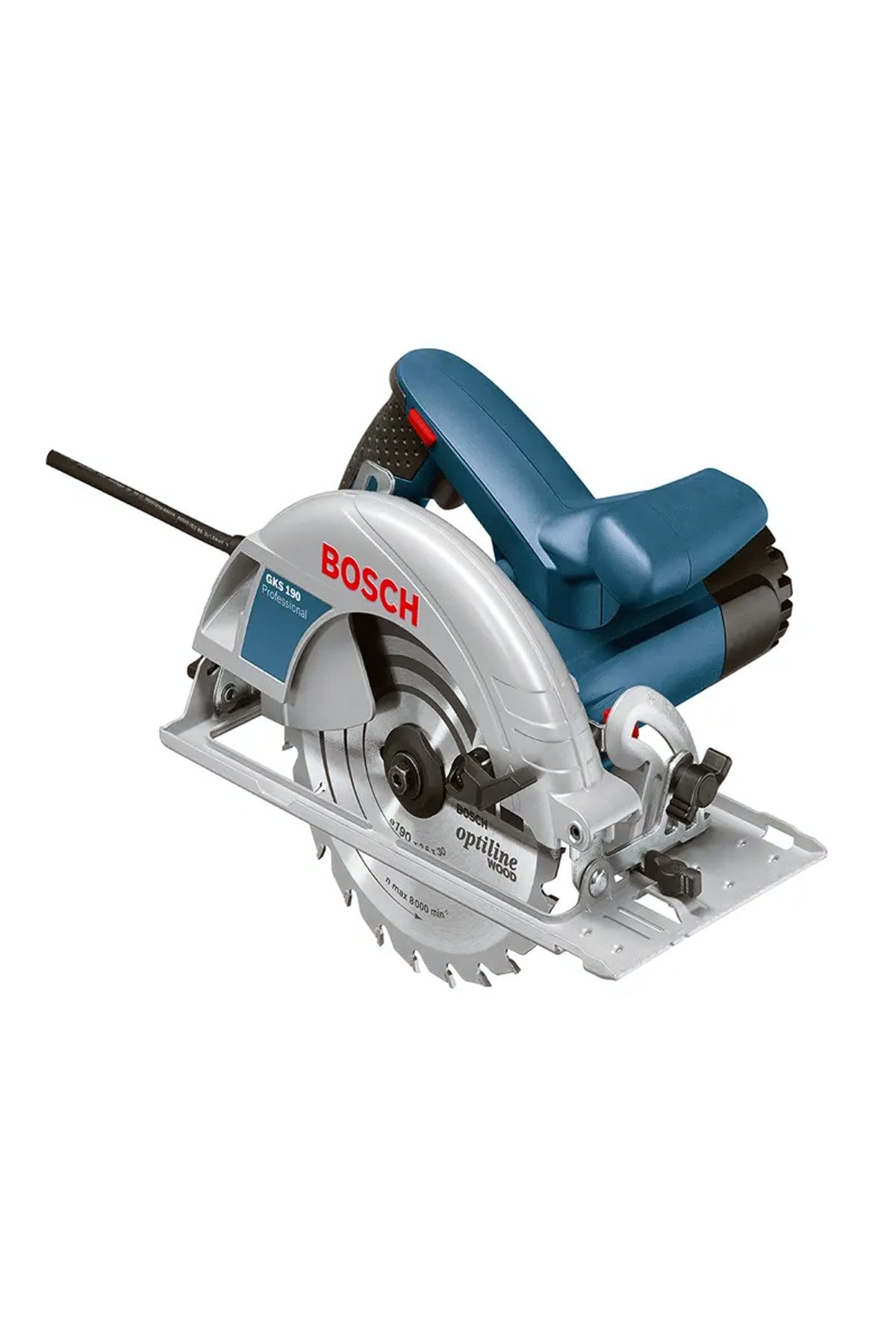 Bosch Gks 190 Daire Testere 1400 Watt 190 Mm