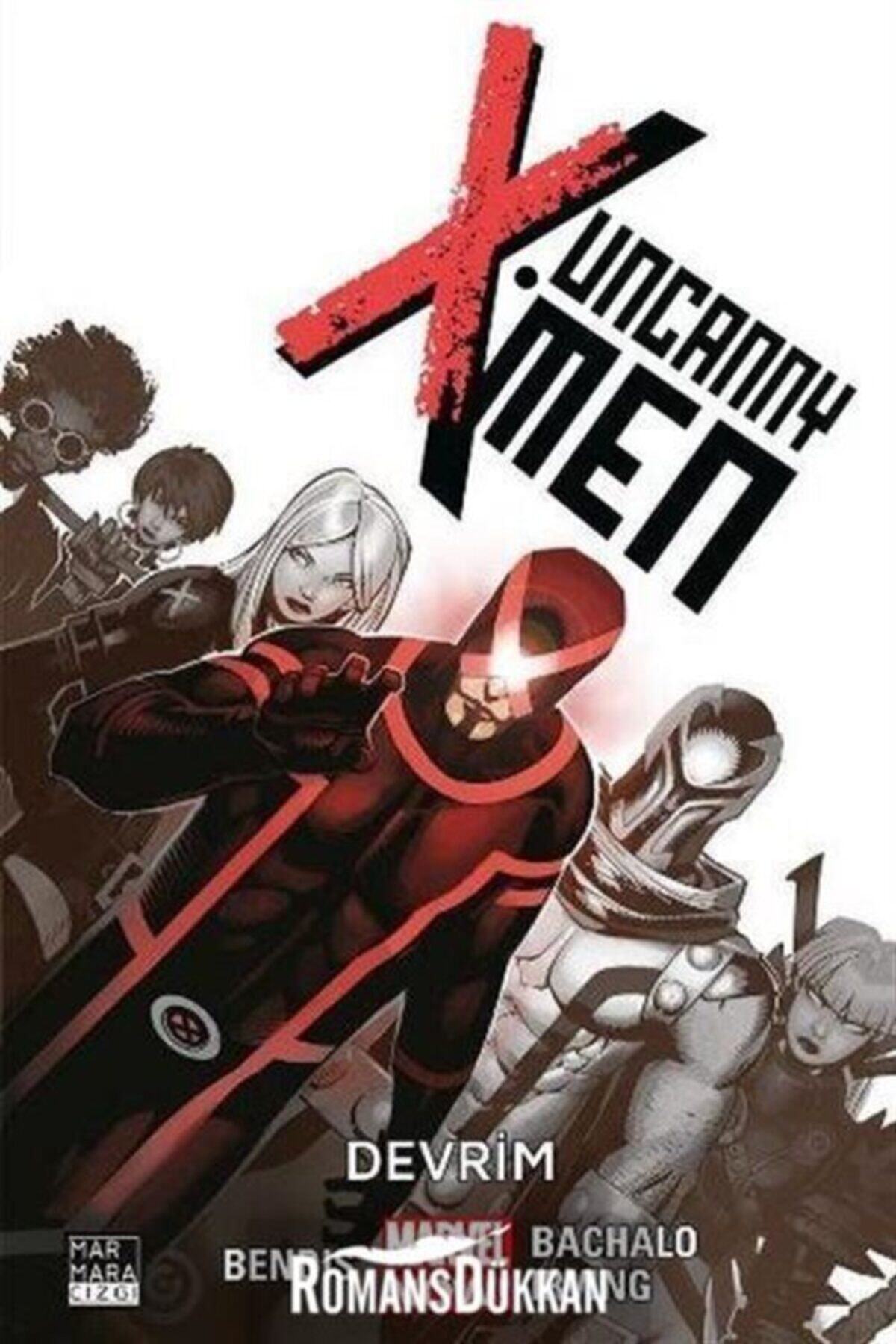 Marmara Çizgi Yayınları Uncanny X Men 1 Devrim