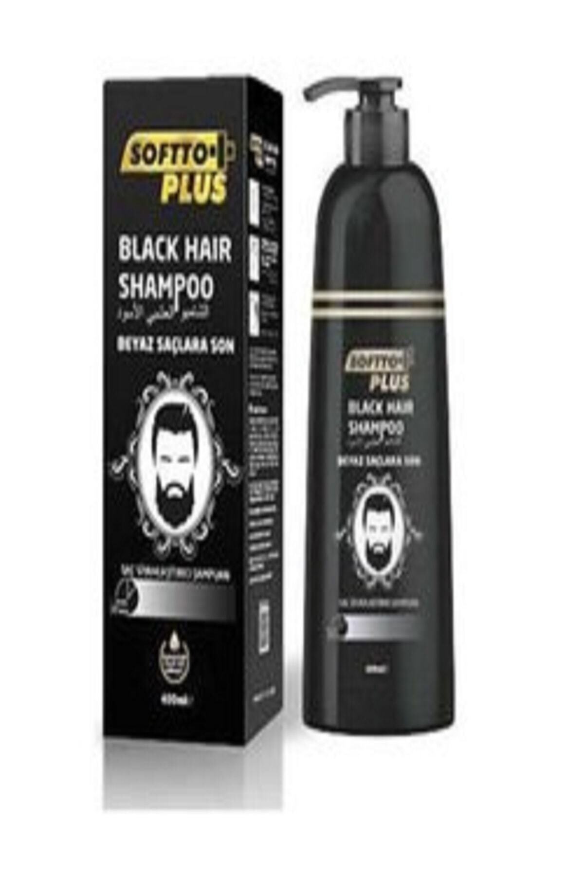 Atasagun Şifa Softto Plus Siyah Şampuan *350 Ml*