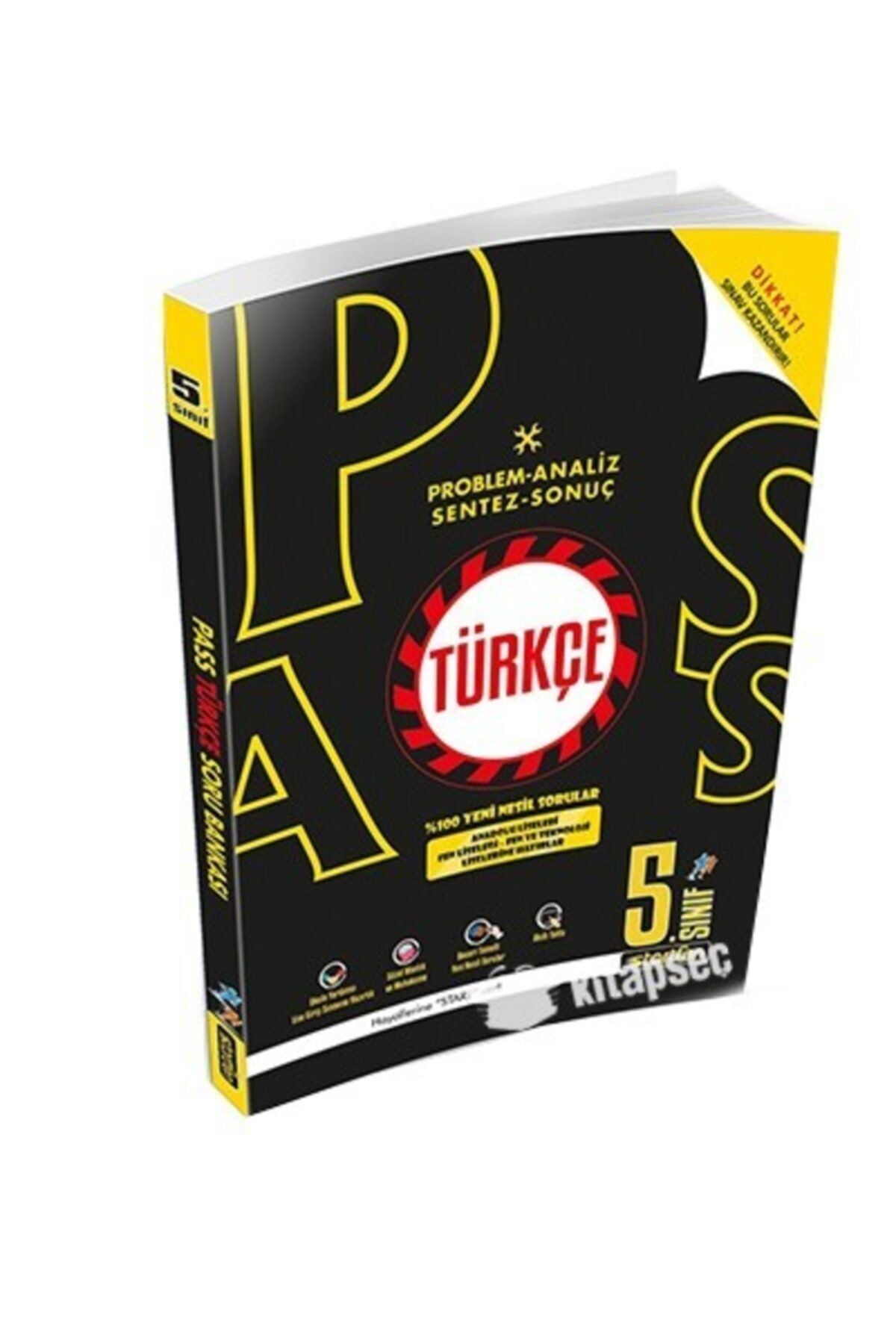 Startfen Yayınları 5.sınıf Pass Türkçe Soru Bankası