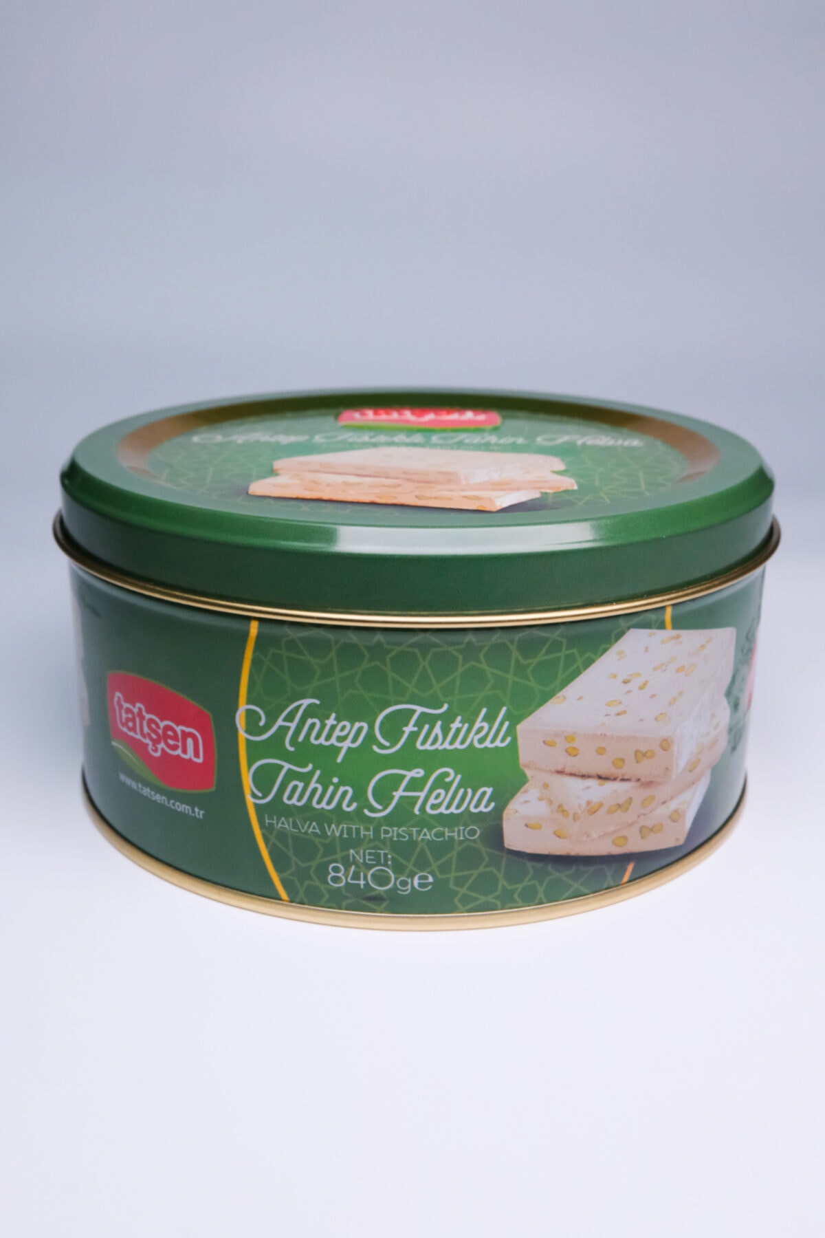 Tatşen Gıda Helva Antep Fıstıklı (840 G)