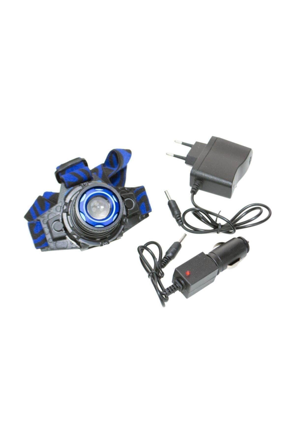 Guassi 540 Alüminyum 500 Lümen Kafa Feneri Zoom Led Sellektör