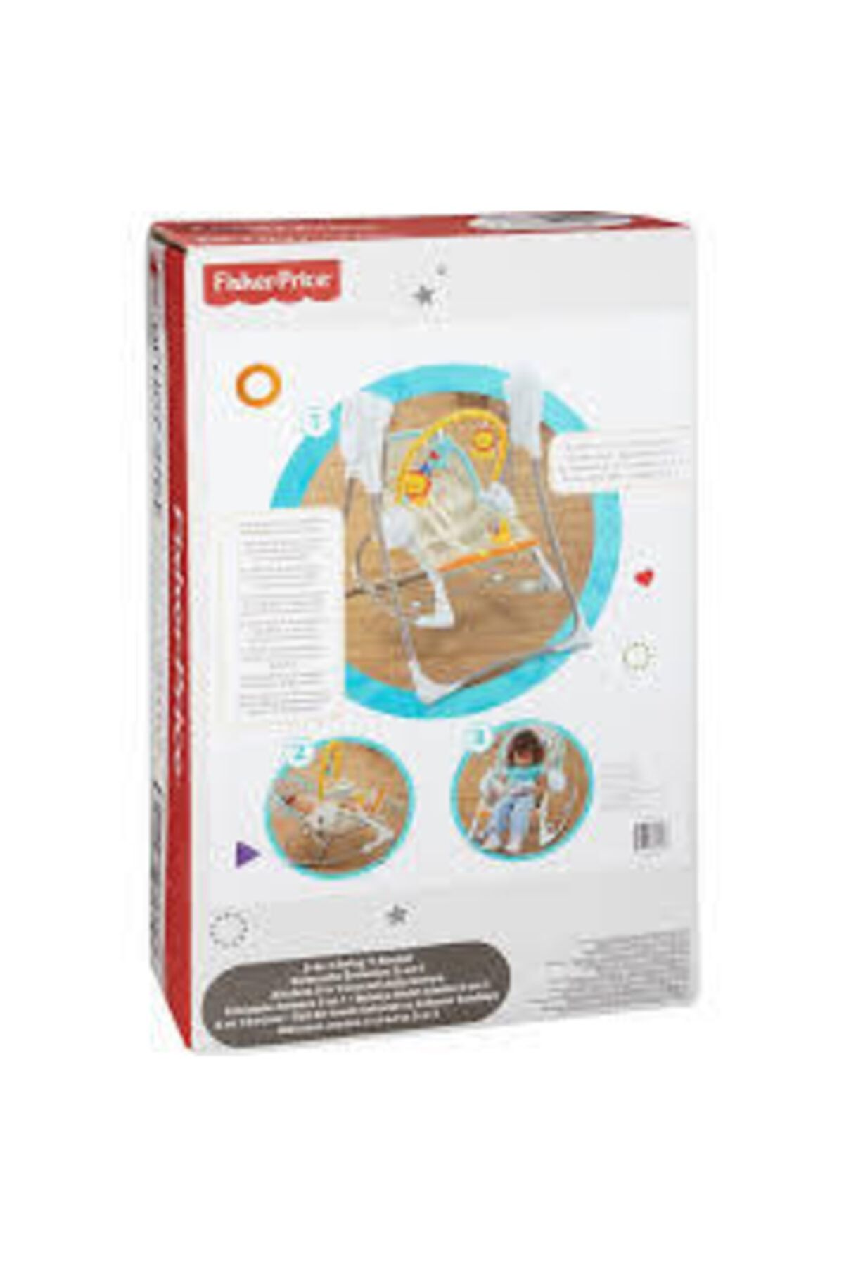 FISHER PRICE 3 Ü 1 Arada Salıncak