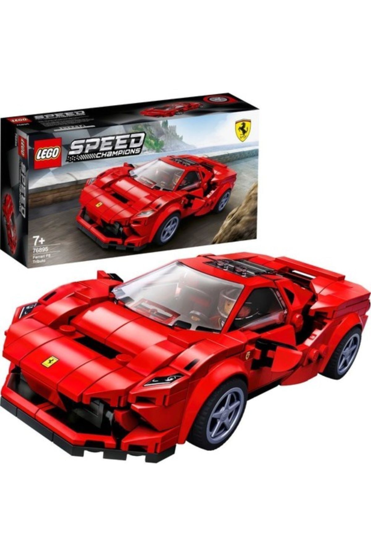 LEGO Speed Champions 76895 Ferrari F8 Tributo