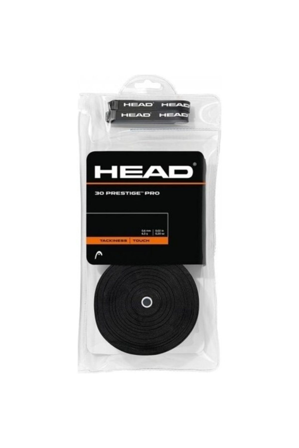 Head Prestige Pro Overgrip X30 Tenis Gribi Siyah