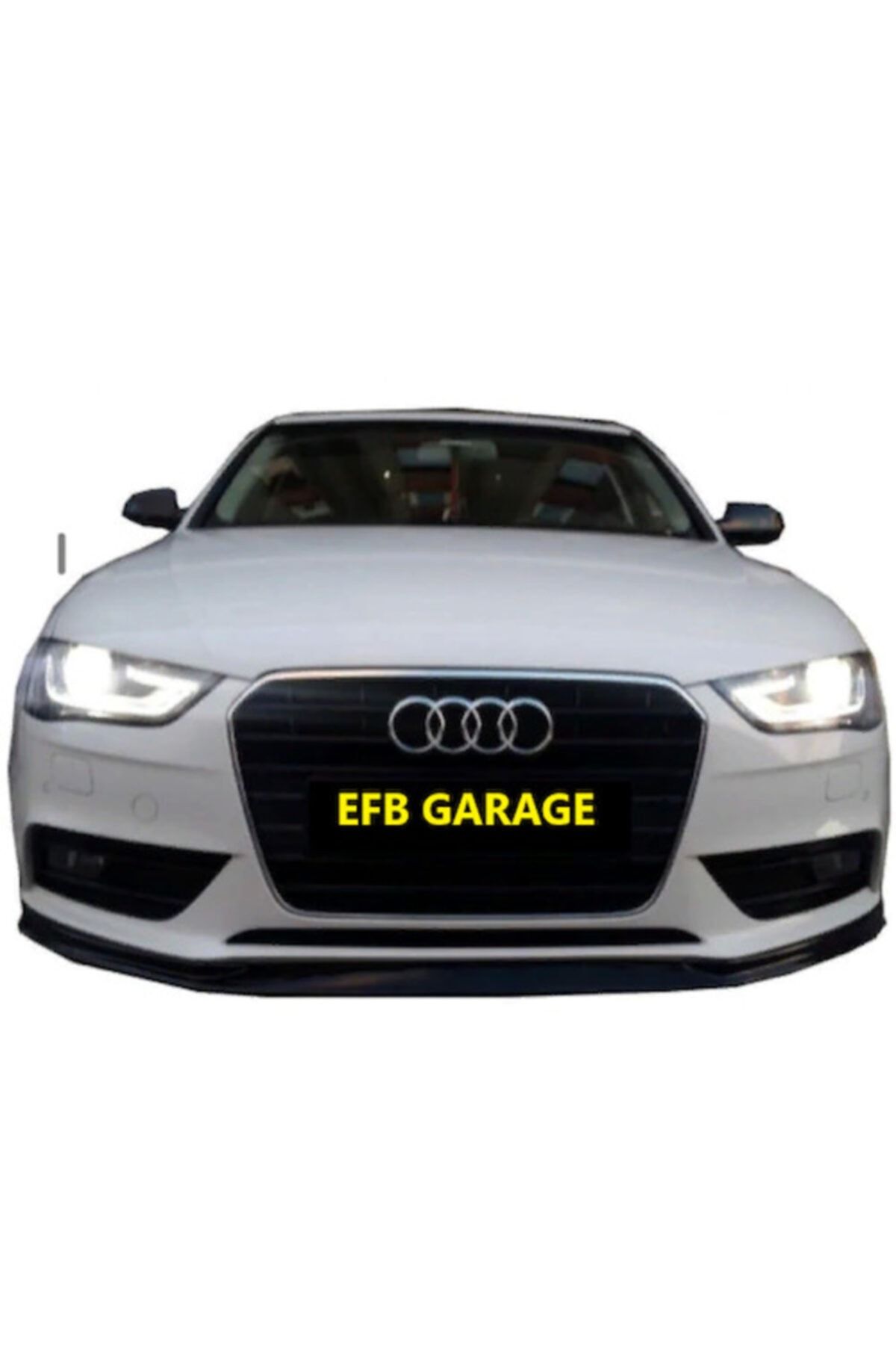 EFB Audi A4 B8 Makyajlı 2013 - 2016 Sportline Ön Lip (plastik)