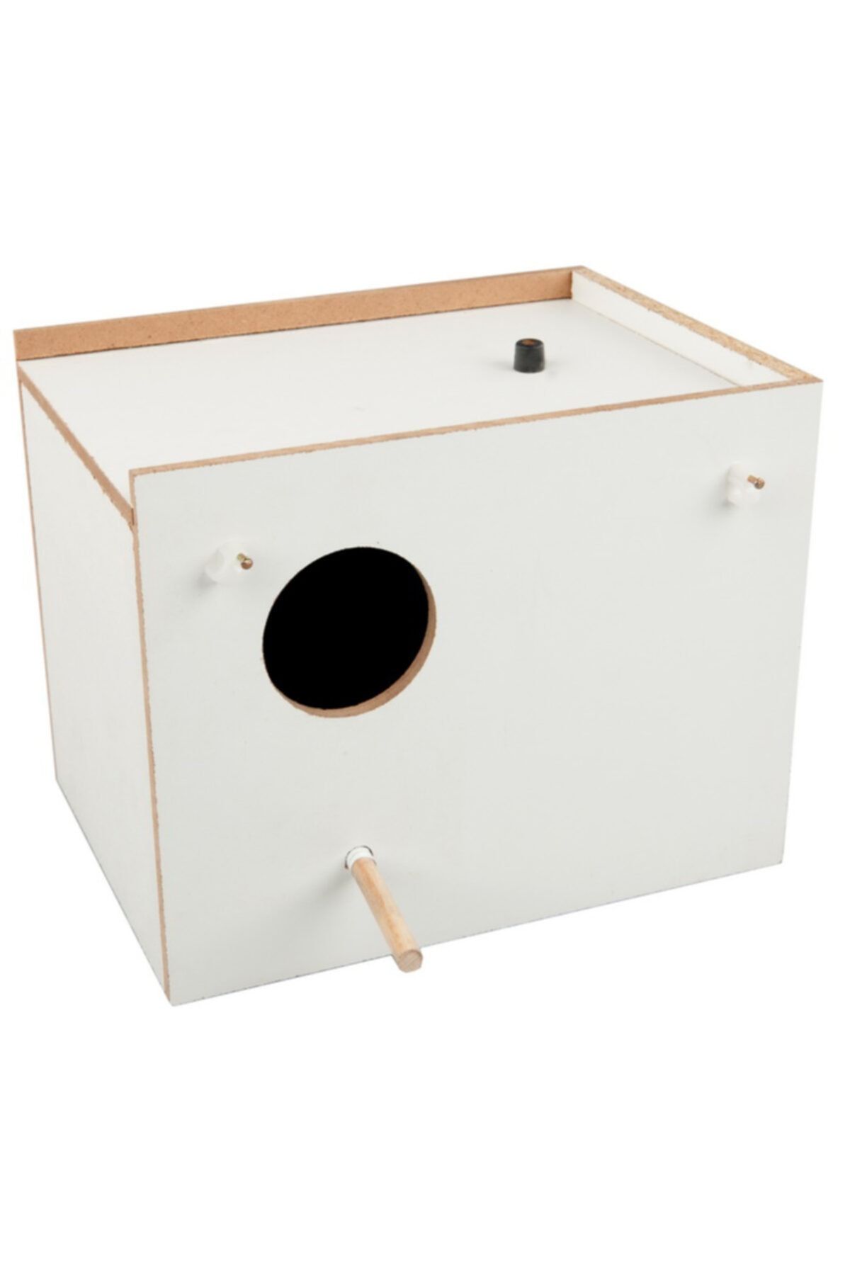 Oripet 17 / 23 cm Ahşap Kuş Yuvası