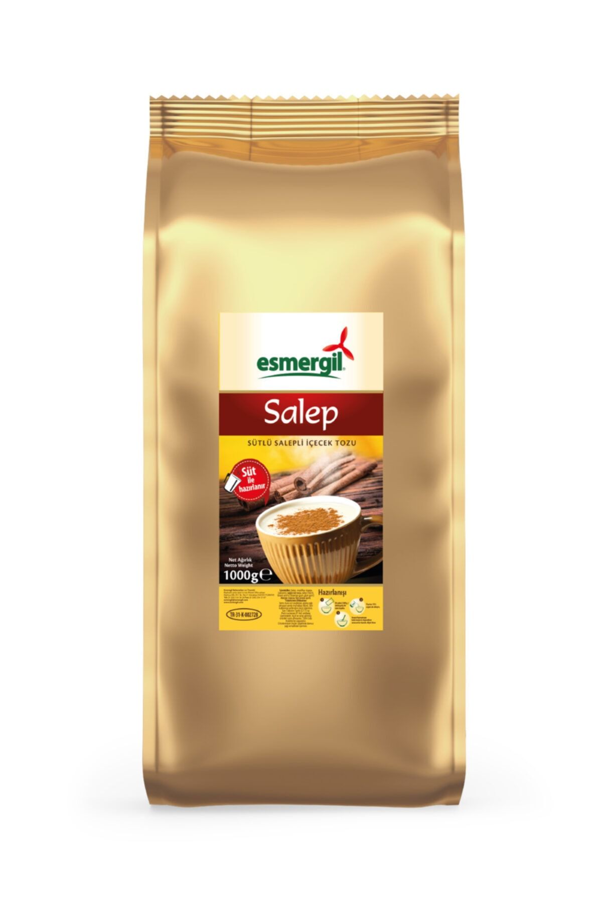 Esmergil Salep 1000 gr