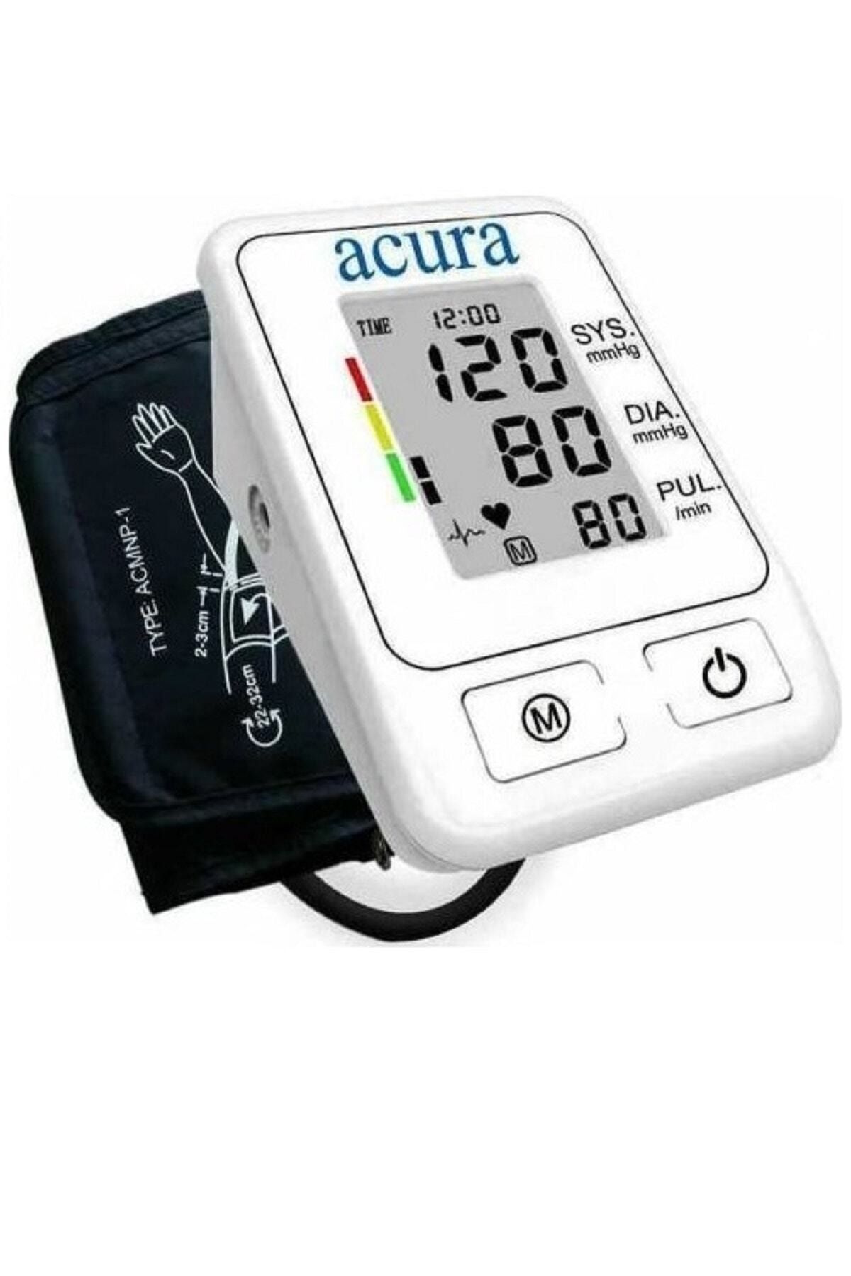 Acura Türkçe Konuşan Tansiyon Aleti Koldan Ölçer Tam Otomatik Tansiyon Cihazı Ac-9080k