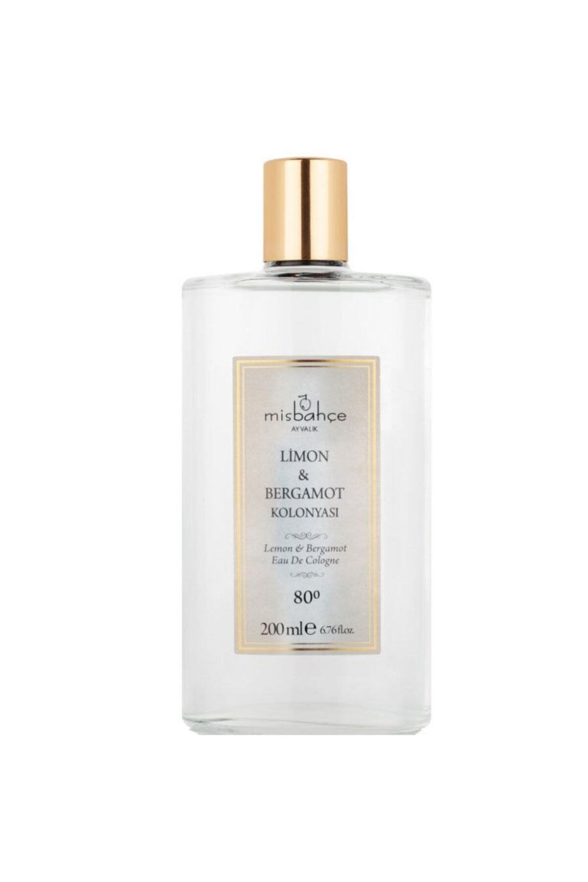 MİSBAHÇE Limon Bergamot Kolonyası 200 Ml