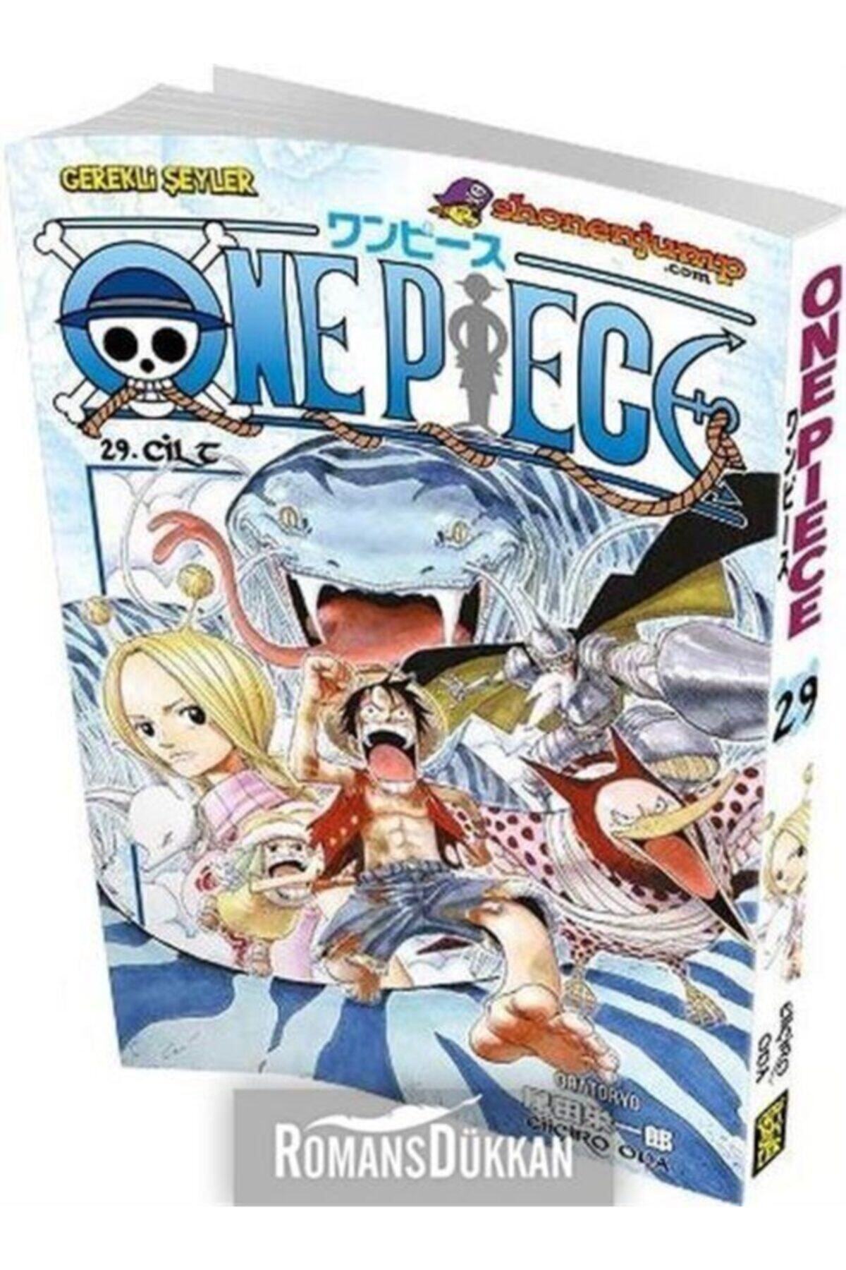 Gerekli Şeyler Yayıncılık One Piece 29 Oratoryo