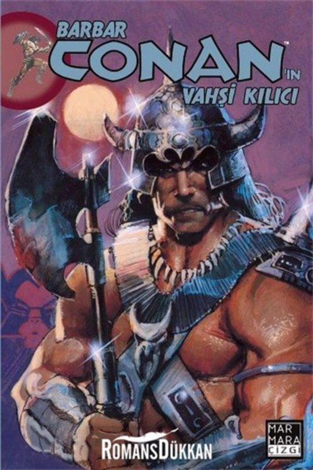 Marmara Çizgi Yayınları Barbar Conan'ın Vahşi Kılıcı Sayı 17