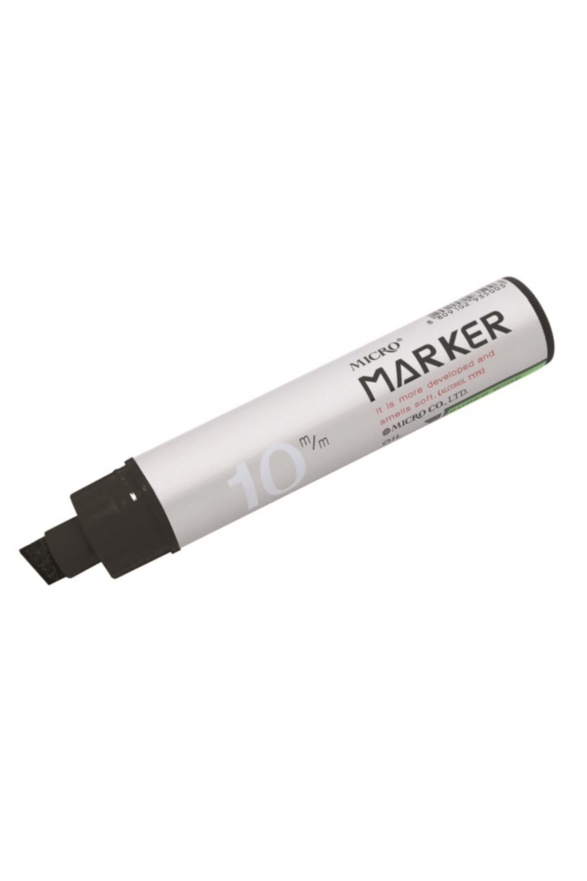 Micro Koli Markörü 10 Mm Uç Siyah Renkli