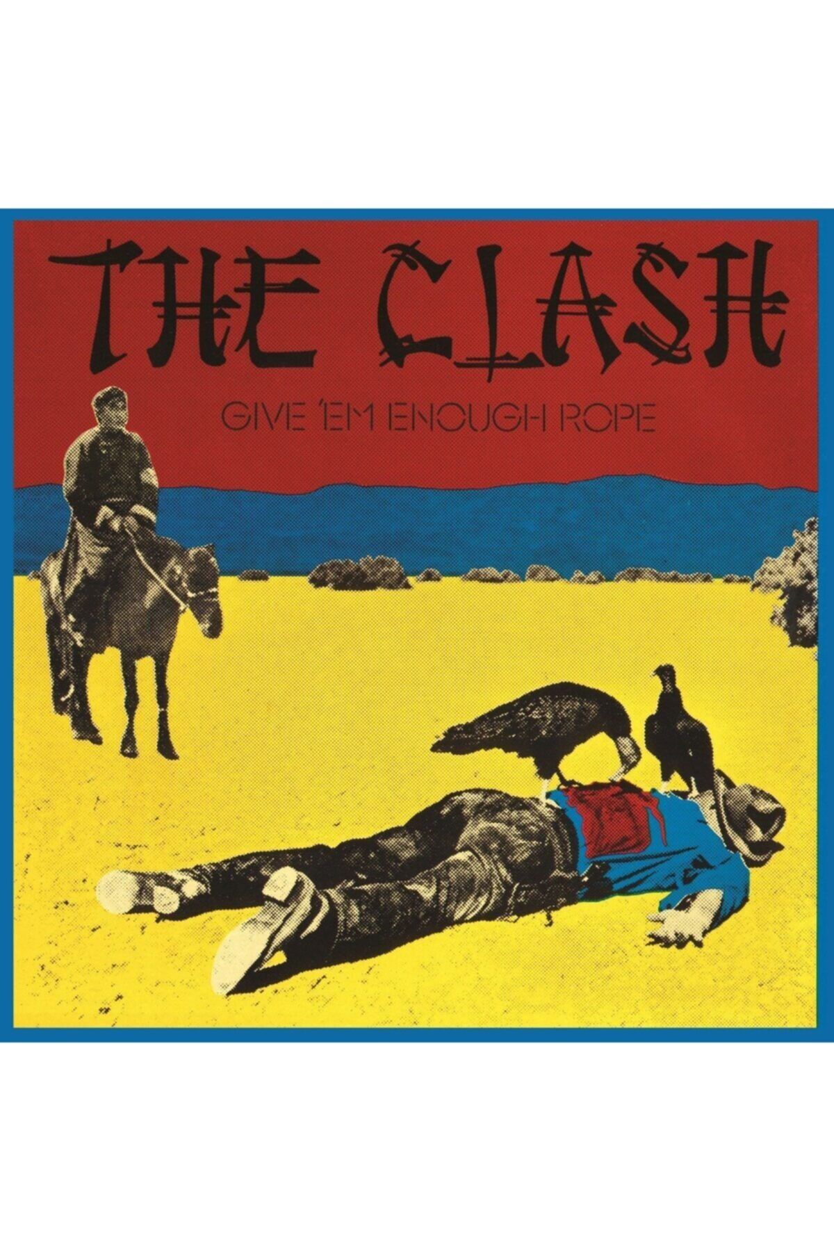 RNBW45 The Clash - Gıve'em Enough Rope