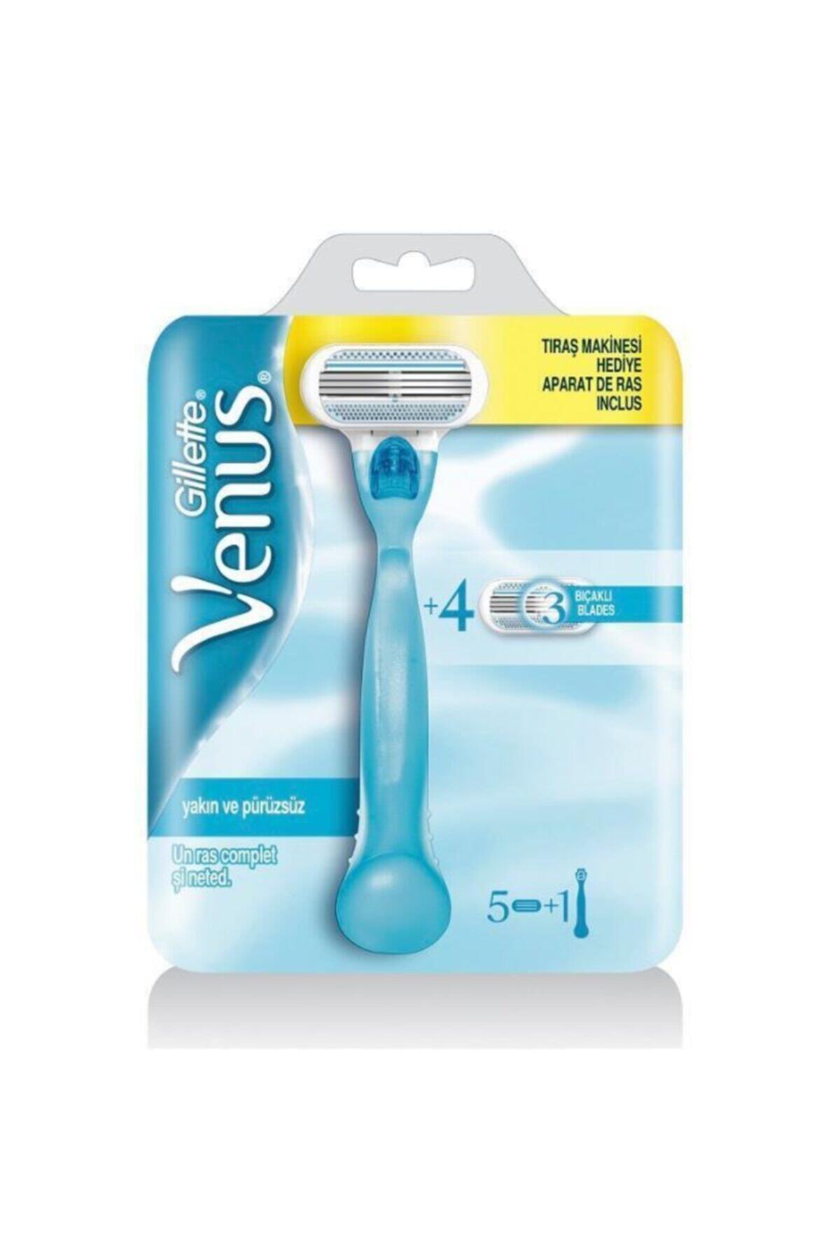 Gillette Venus Makine+5 Li Yedek Delist
