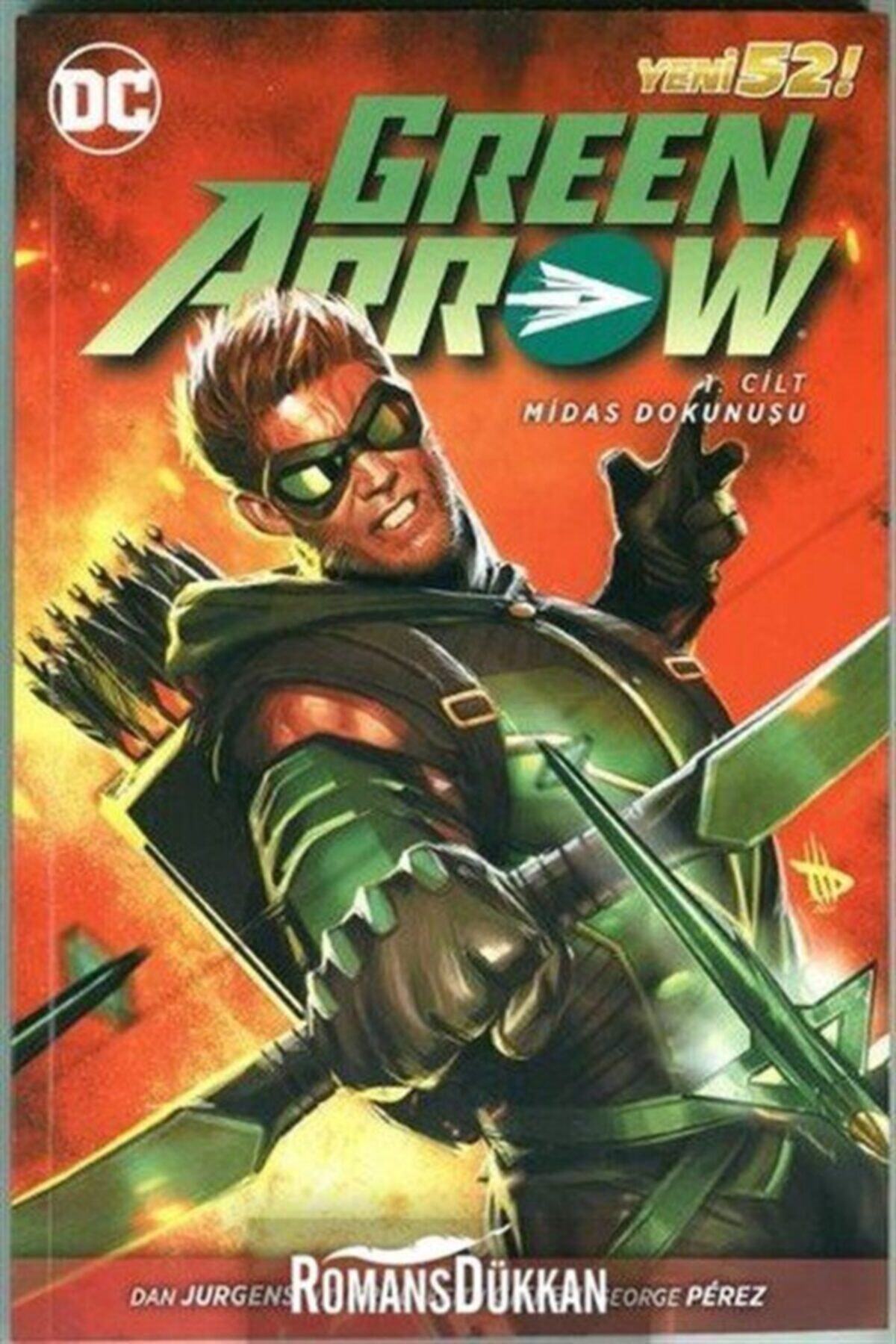 Çizgi Düşler Yayınevi Green Arrow Cilt 1 Midas Dokunuşu