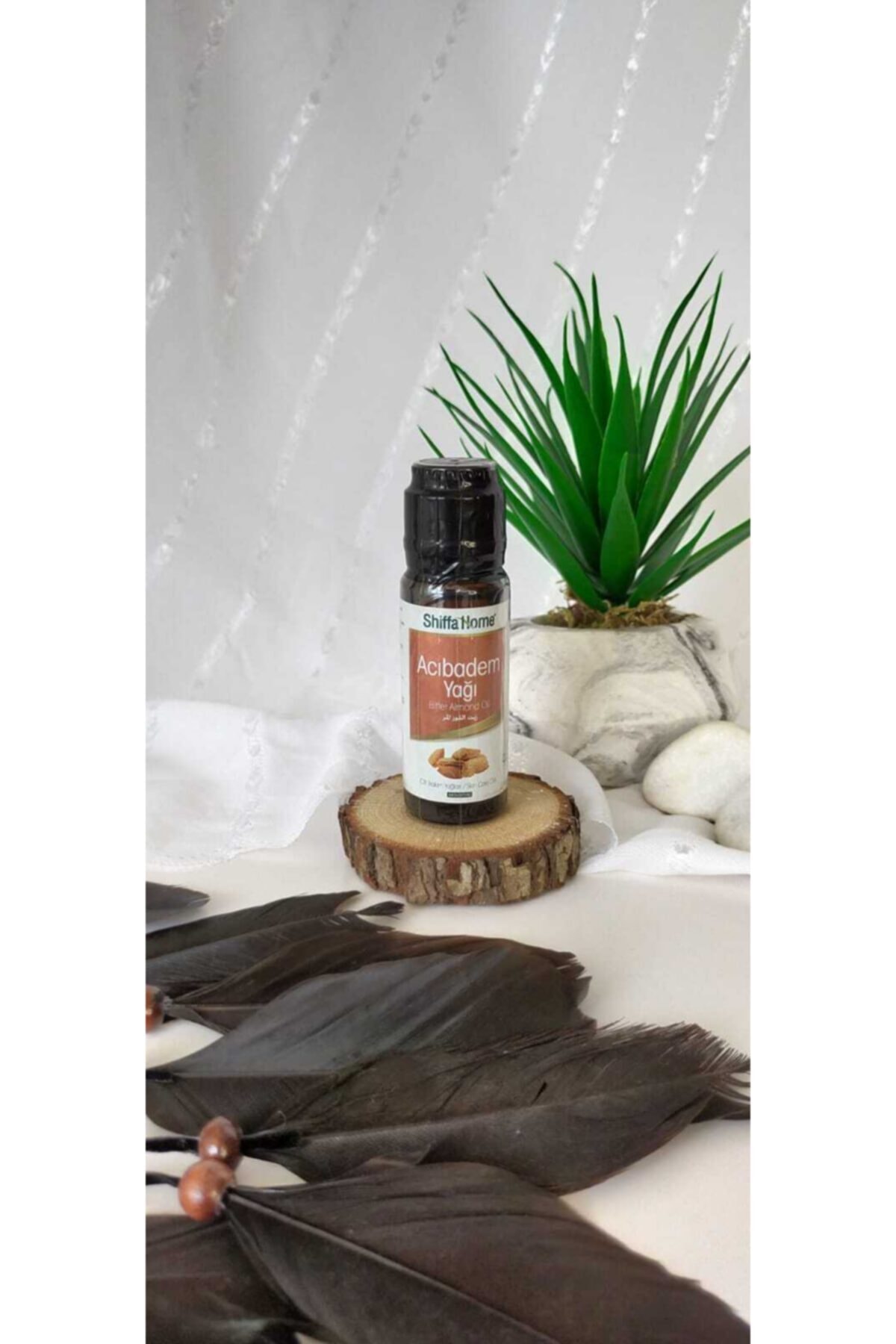 Shiffa Home Acıbadem Yağı 30 Ml