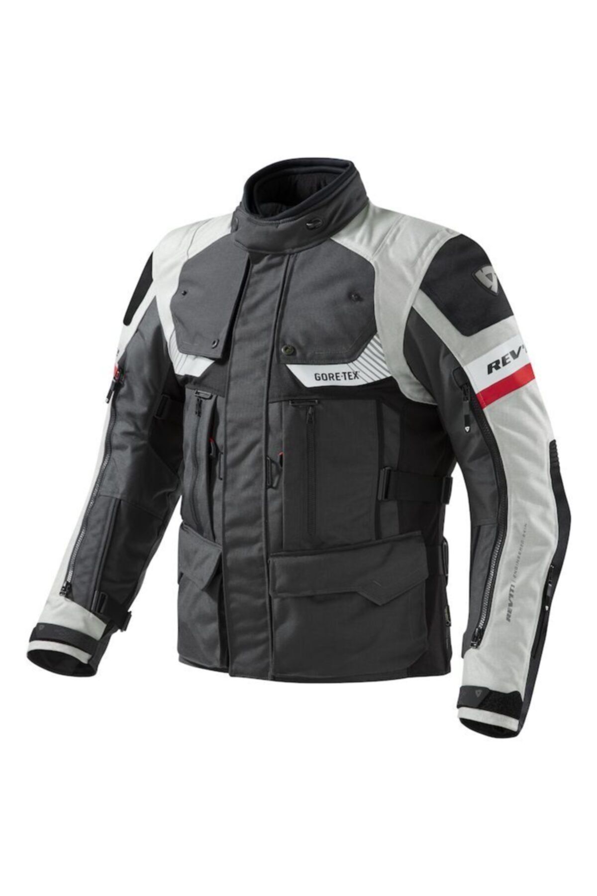 Revit Erkek Antrasit Siyah Defender Pro Gore-tex Mont