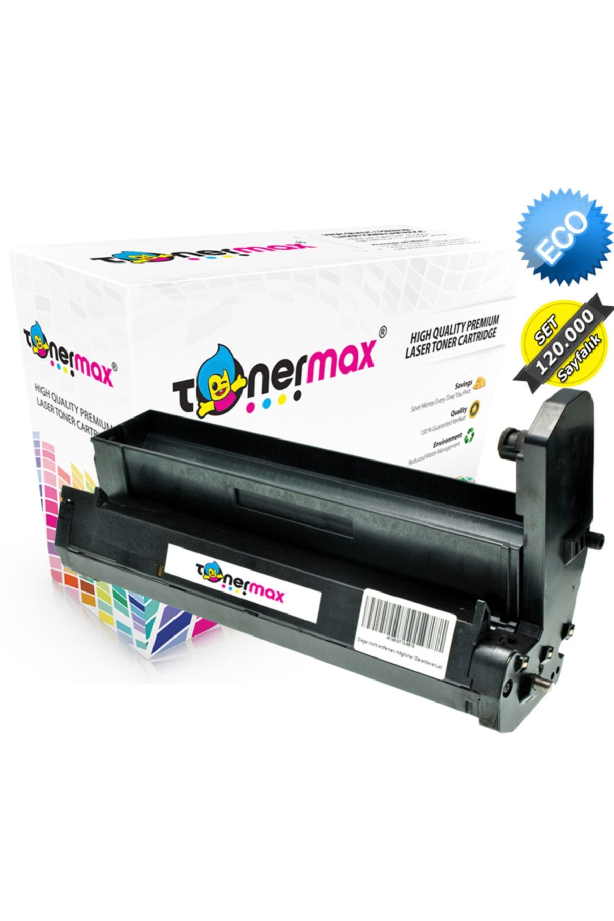 tonermax Oki Mc760 / Mc770 / Mc780 45395704 Muadil Drum Ünitesi Set