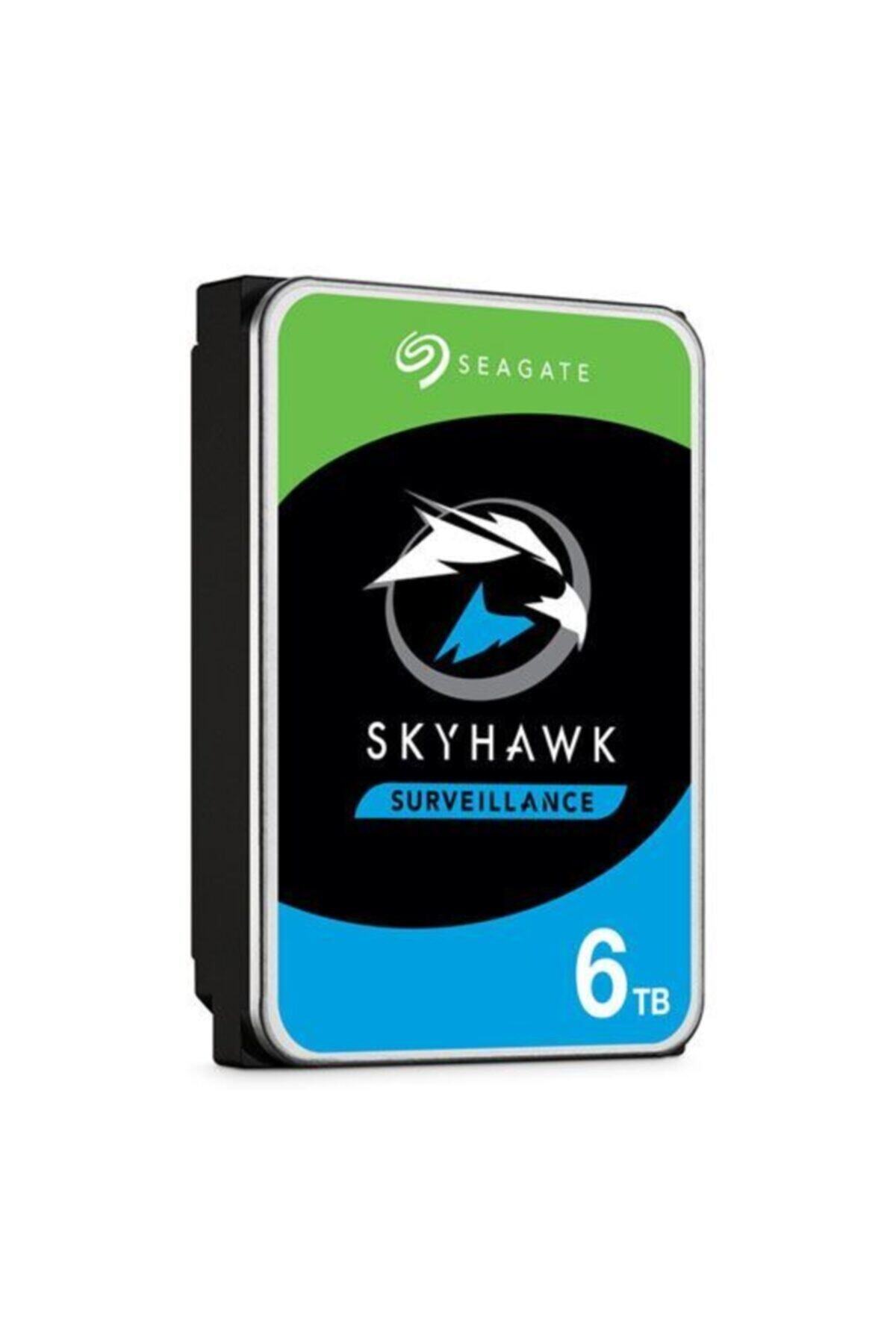 Seagate St6000vx001 6tb Skyhawk Sata 3.0 (6 Gb/s) 5900rpm 256mb 3.5'' Dahili Güvenlik Diski