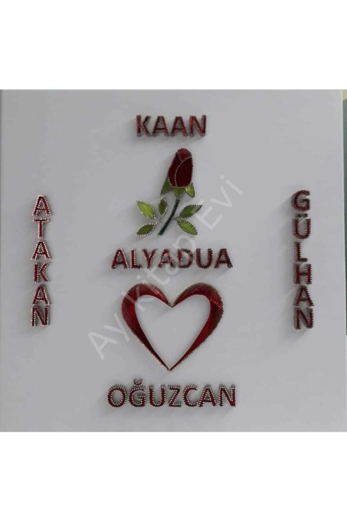 aykitapevi Aileye Özel Tablo