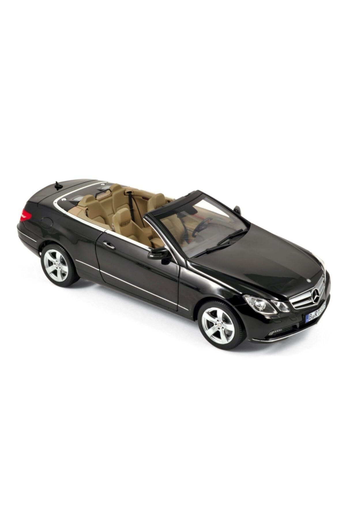 Norev 1/18 Mercedes-benz E-class 2010 Siyah Renk Model Araba