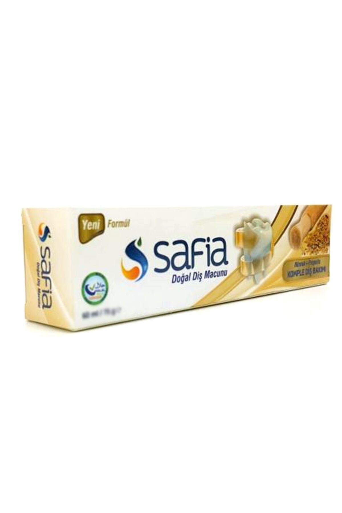 ALEYHA Safia Misvaklı Doğal Diş Macunu 140 Gram