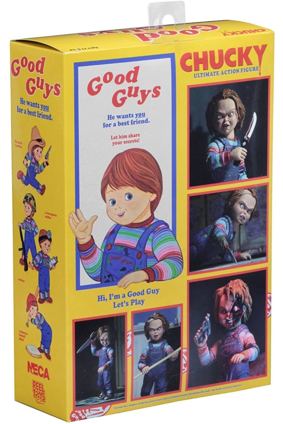 Neca Child's Play Ultimate Chucky Figure